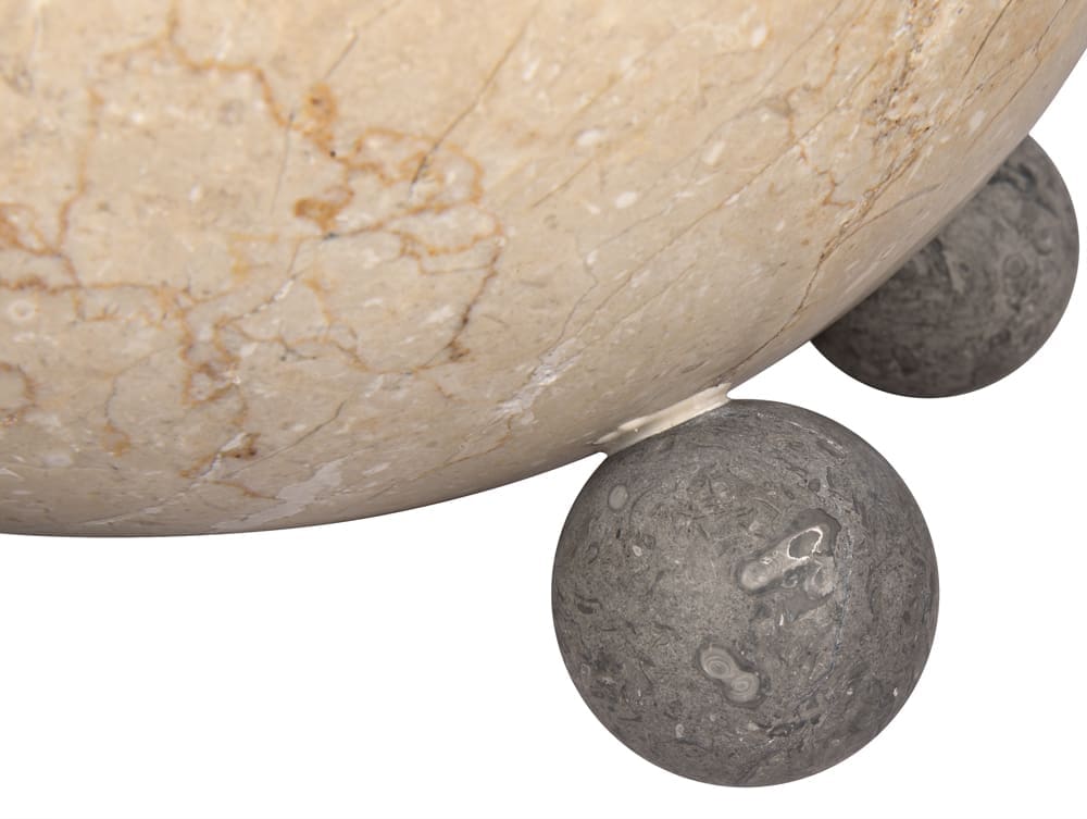 Bala Bowl in Marble — Noir Furniture