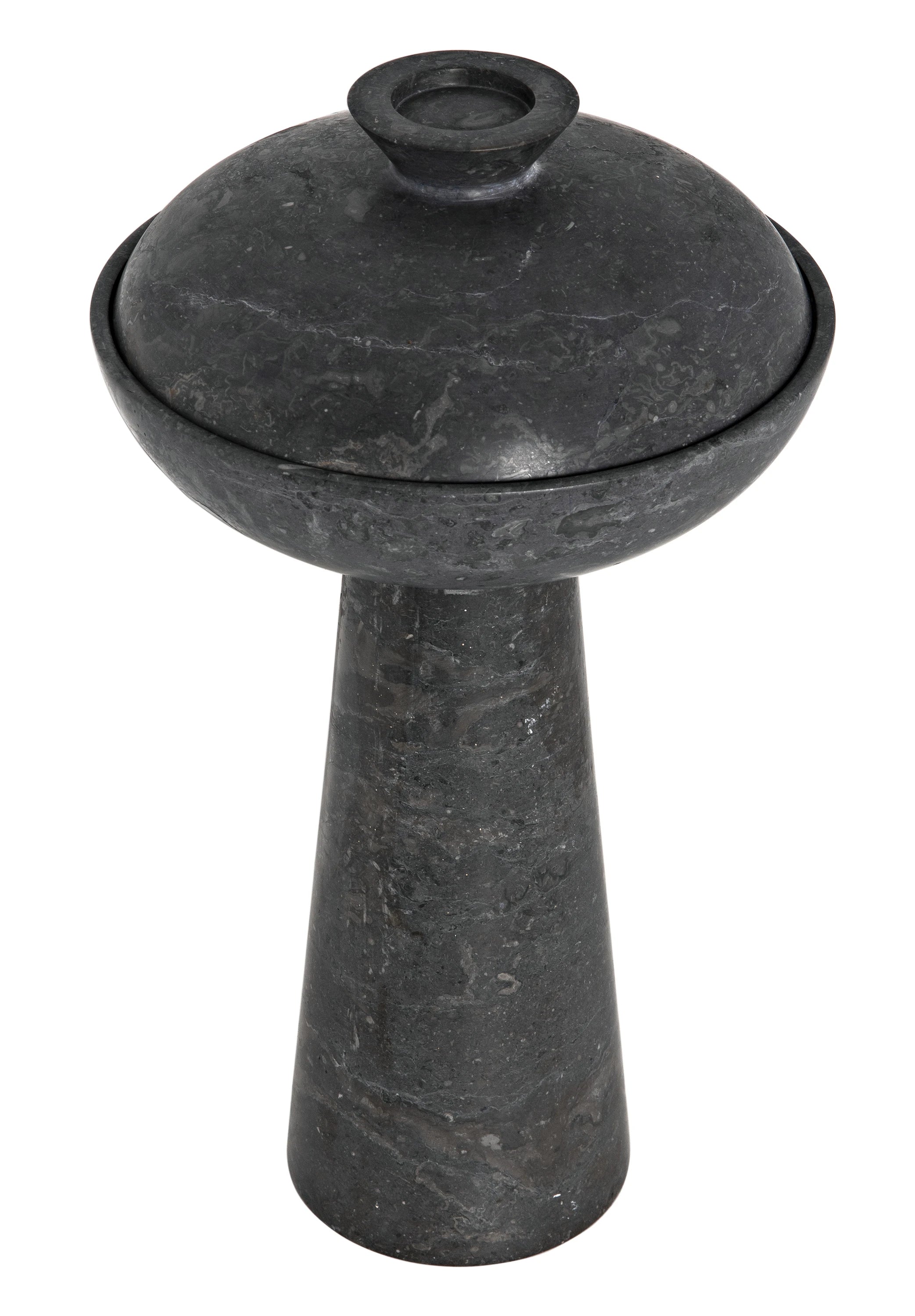 Guy, Set of 2 in Black Marble — Noir Furniture