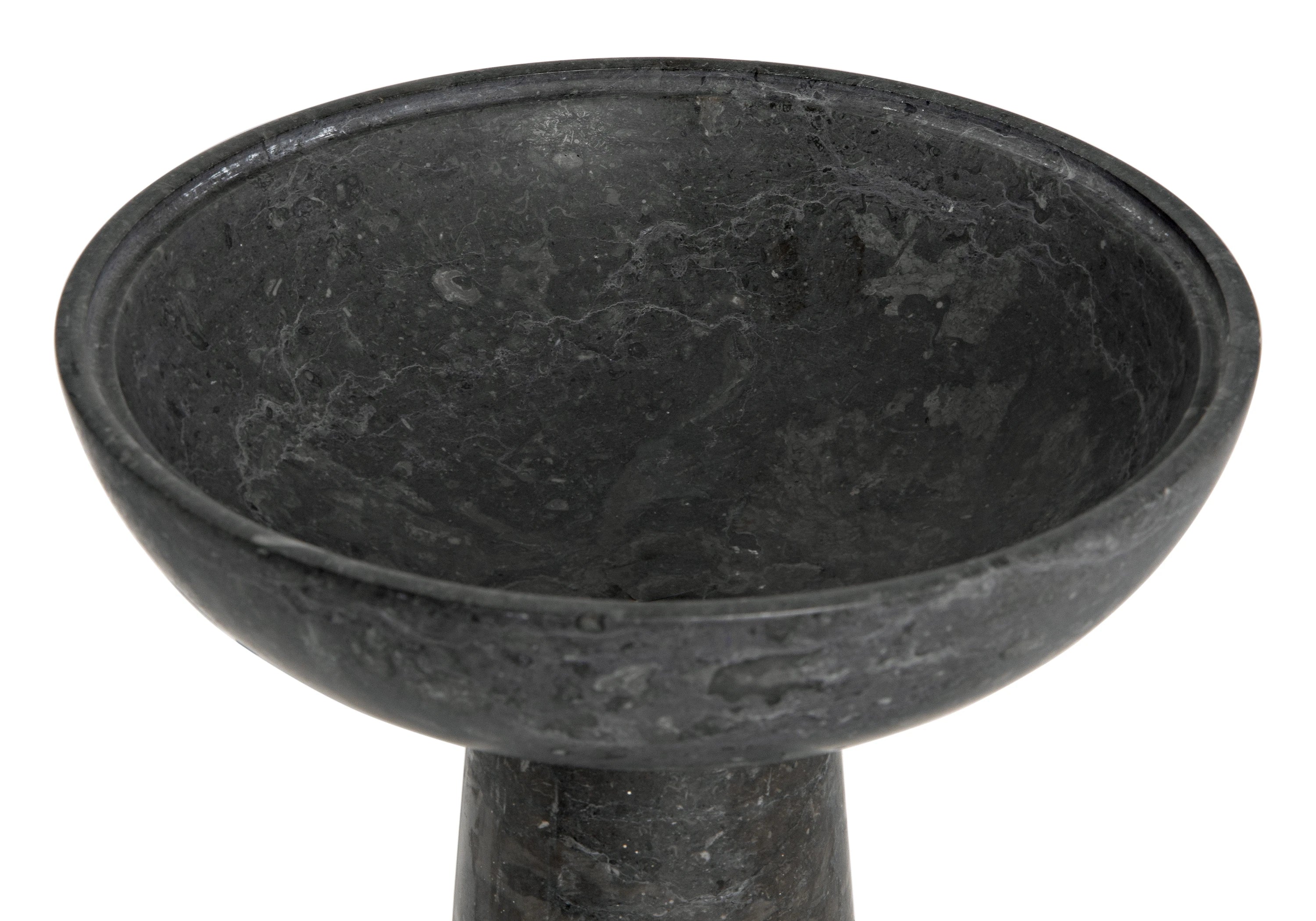 Guy, Set of 2 in Black Marble — Noir Furniture