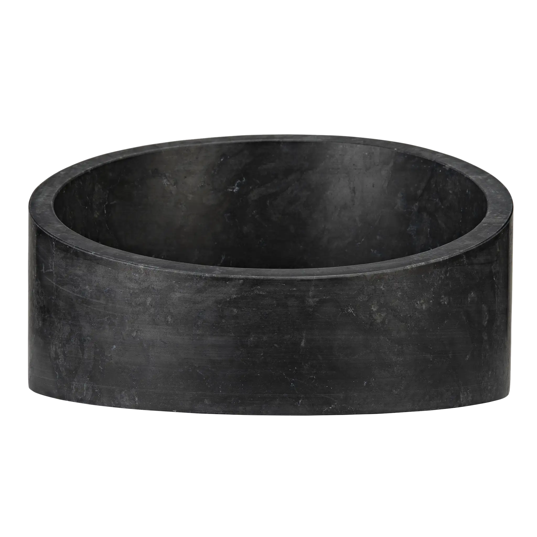 Marshall Bowl in Marble — Noir Furniture