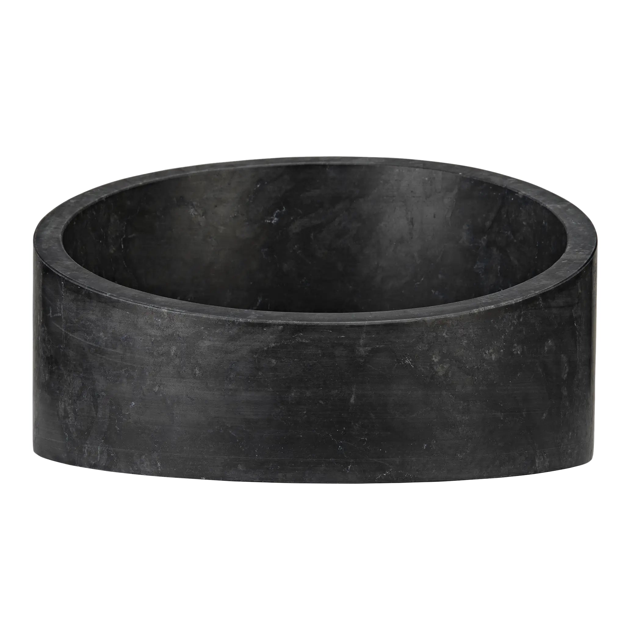 Marshall Bowl in Marble — Noir Furniture