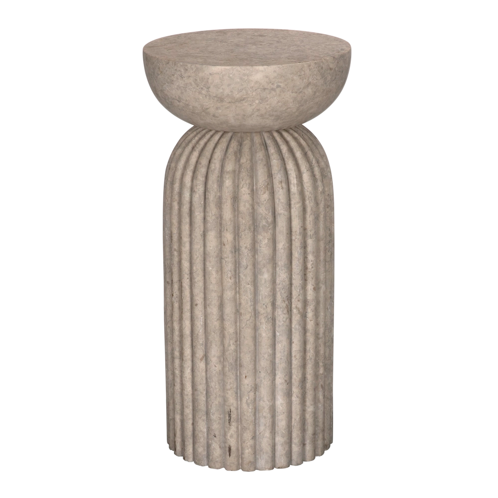 DIVA TABLE, S in White Marble — Noir Furniture