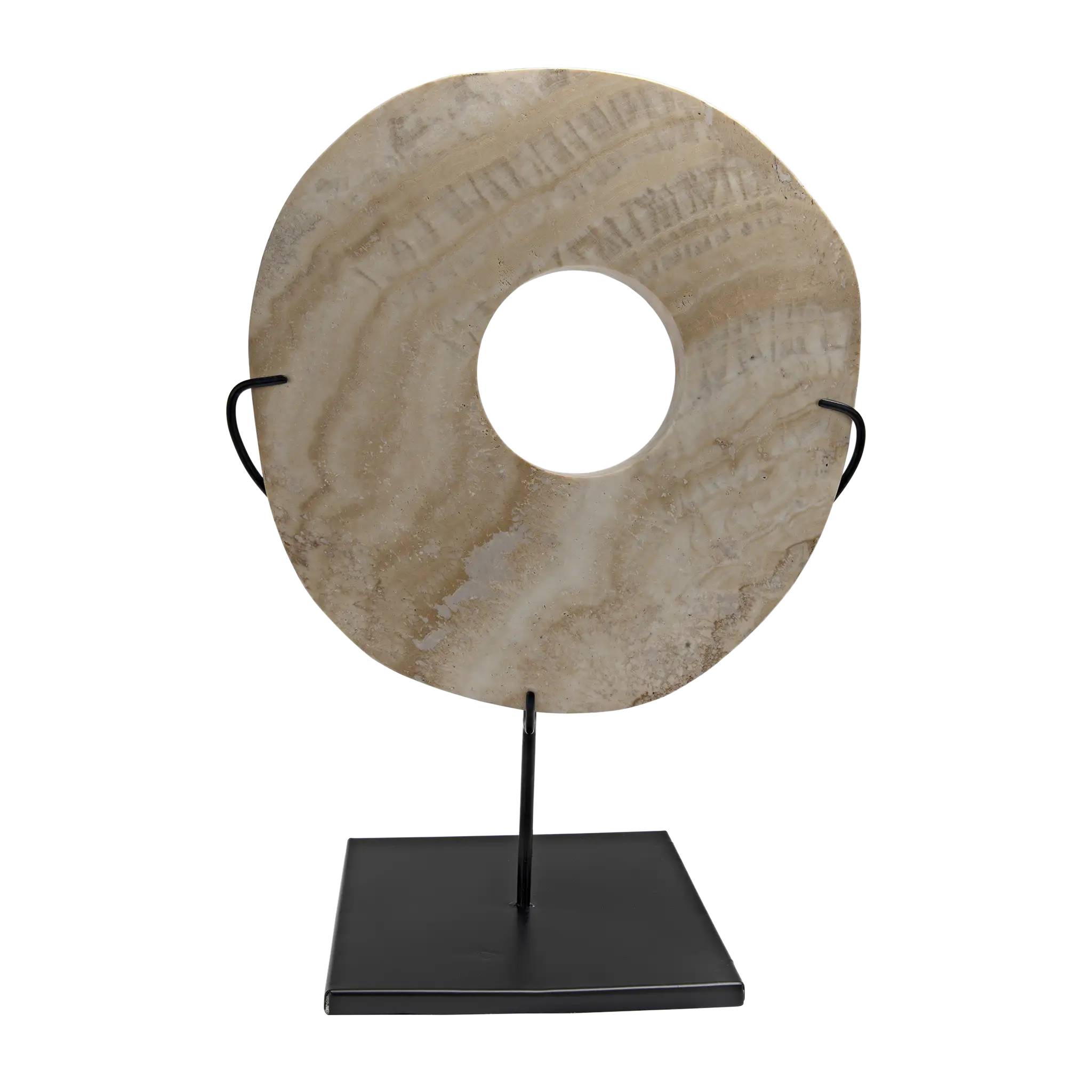 Onyx On Stand, Large in Onyx — Noir Furniture