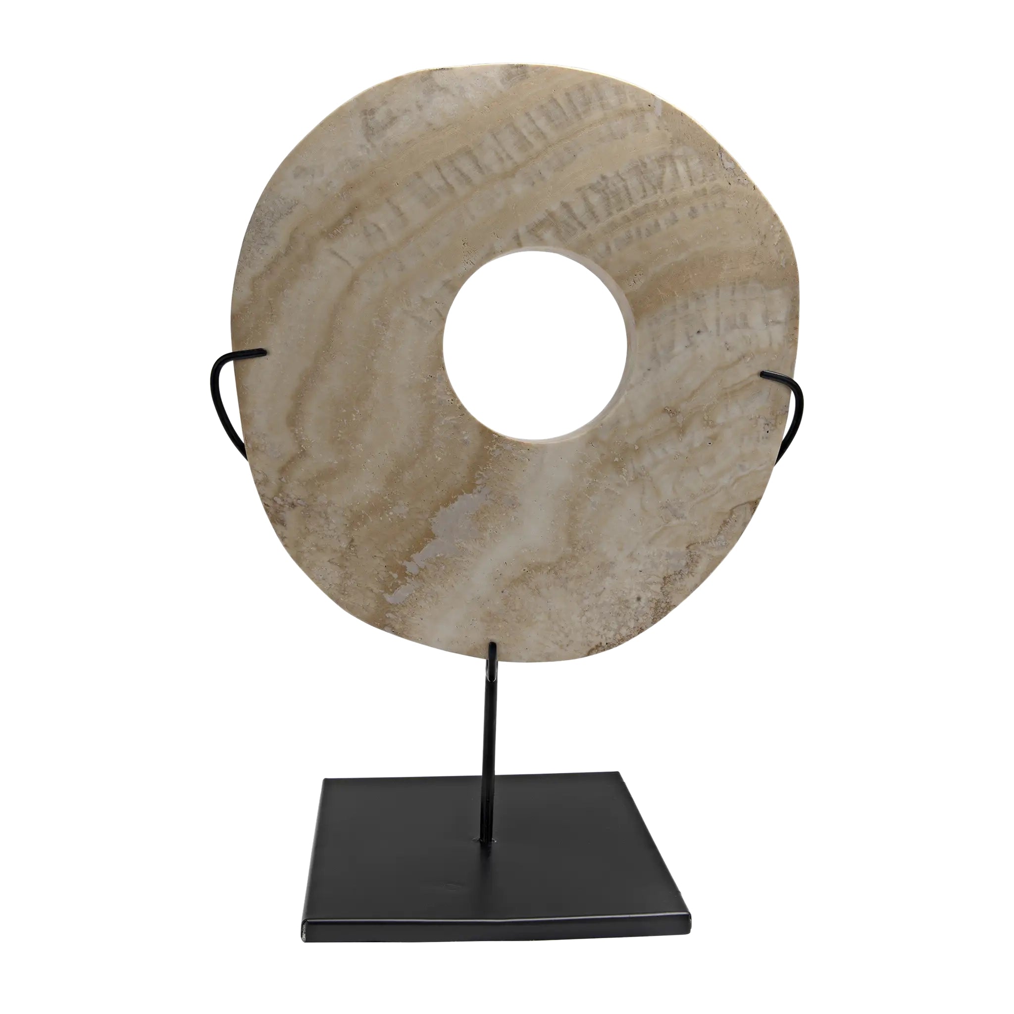 Onyx On Stand, Large in Onyx — Noir Furniture