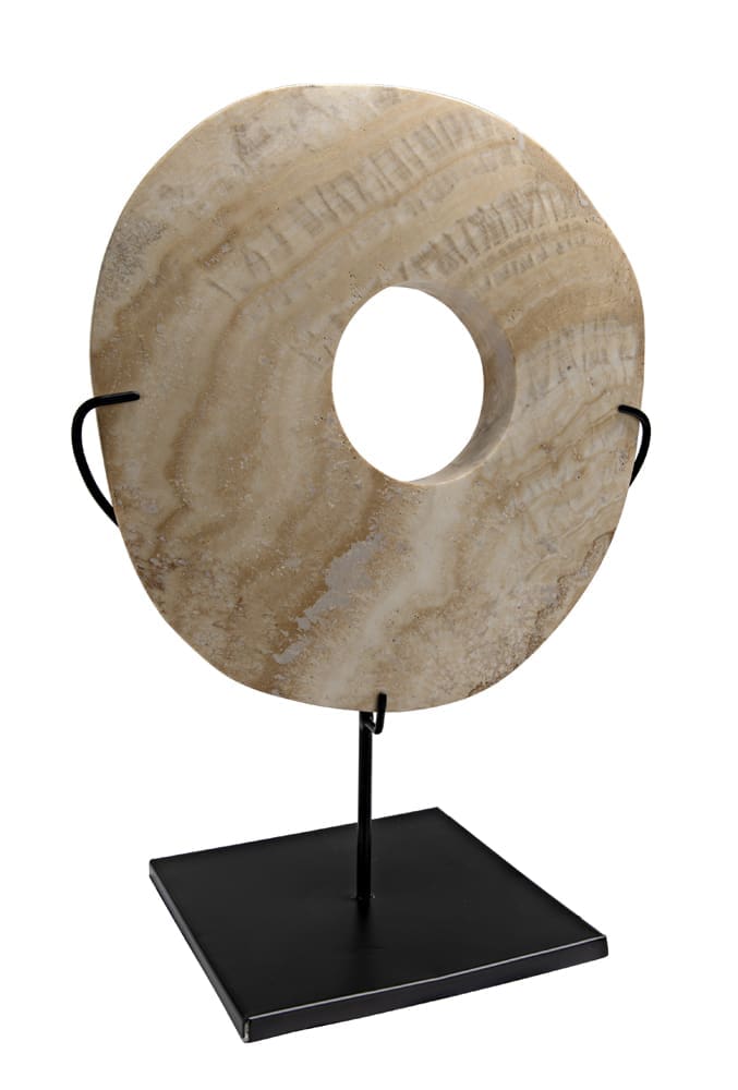 Onyx On Stand, Large in Onyx — Noir Furniture