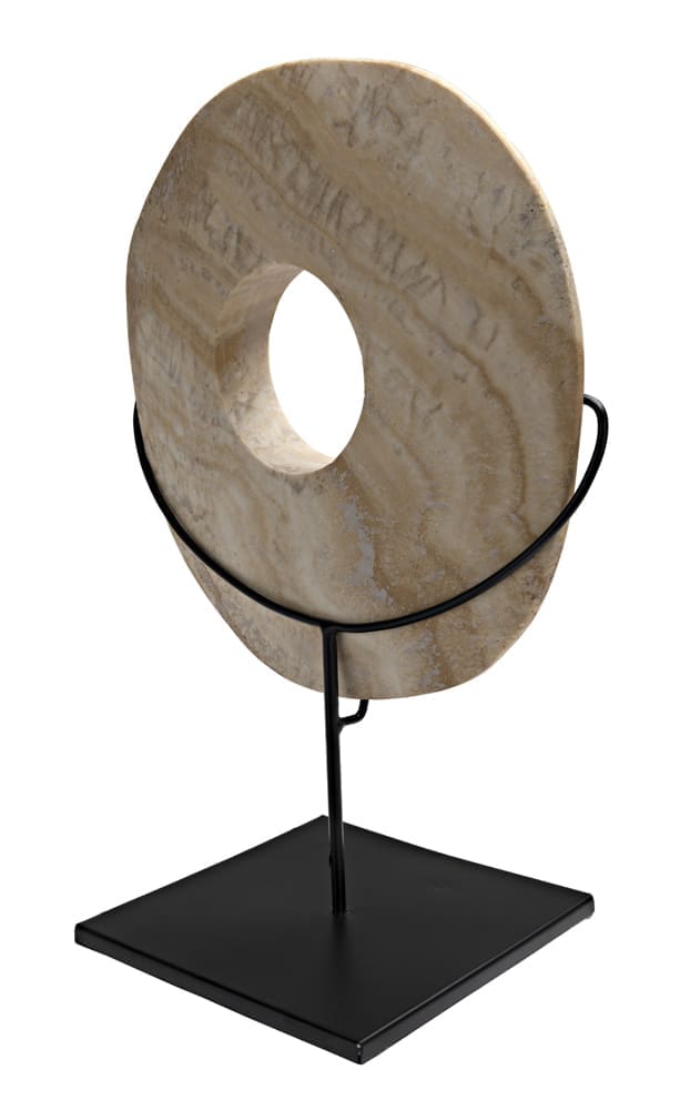 Onyx On Stand, Large in Onyx — Noir Furniture