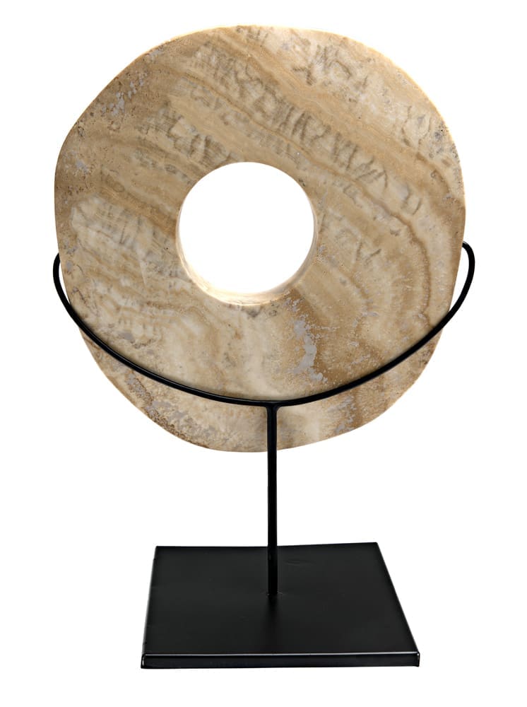 Onyx On Stand, Large in Onyx — Noir Furniture