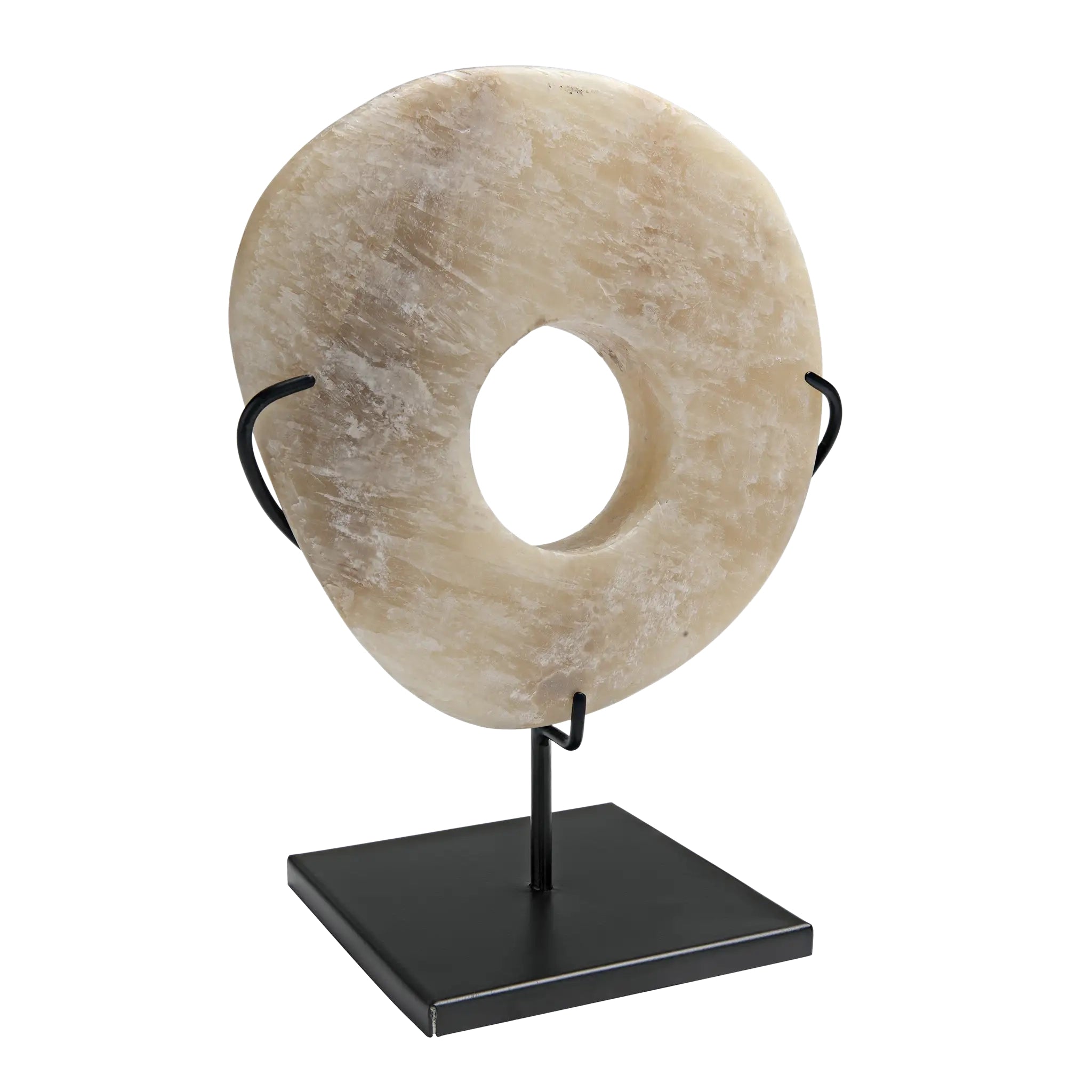 Onyx On Stand, Small in Onyx — Noir Furniture