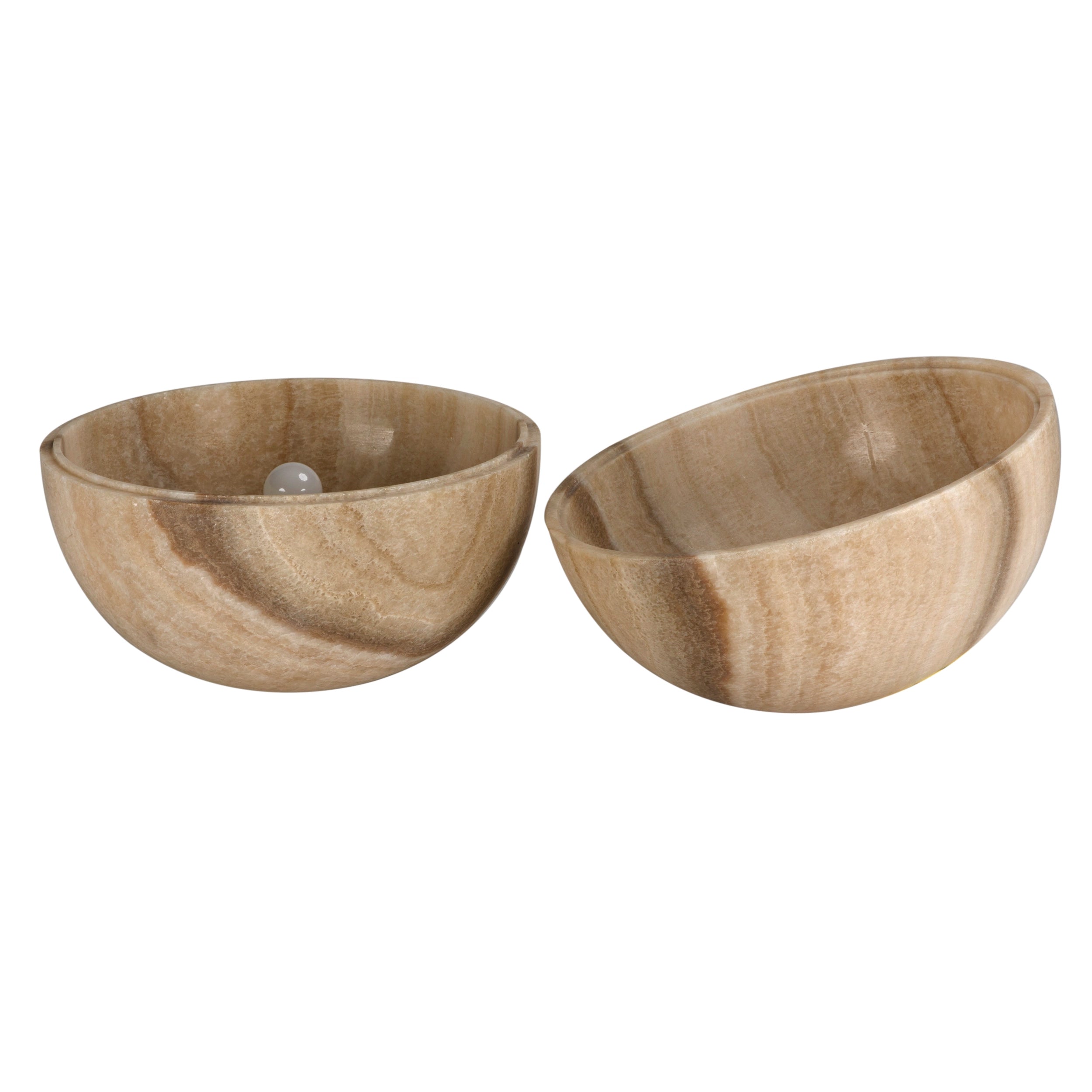 Onyx Globe, Large in Natural — Noir Furniture