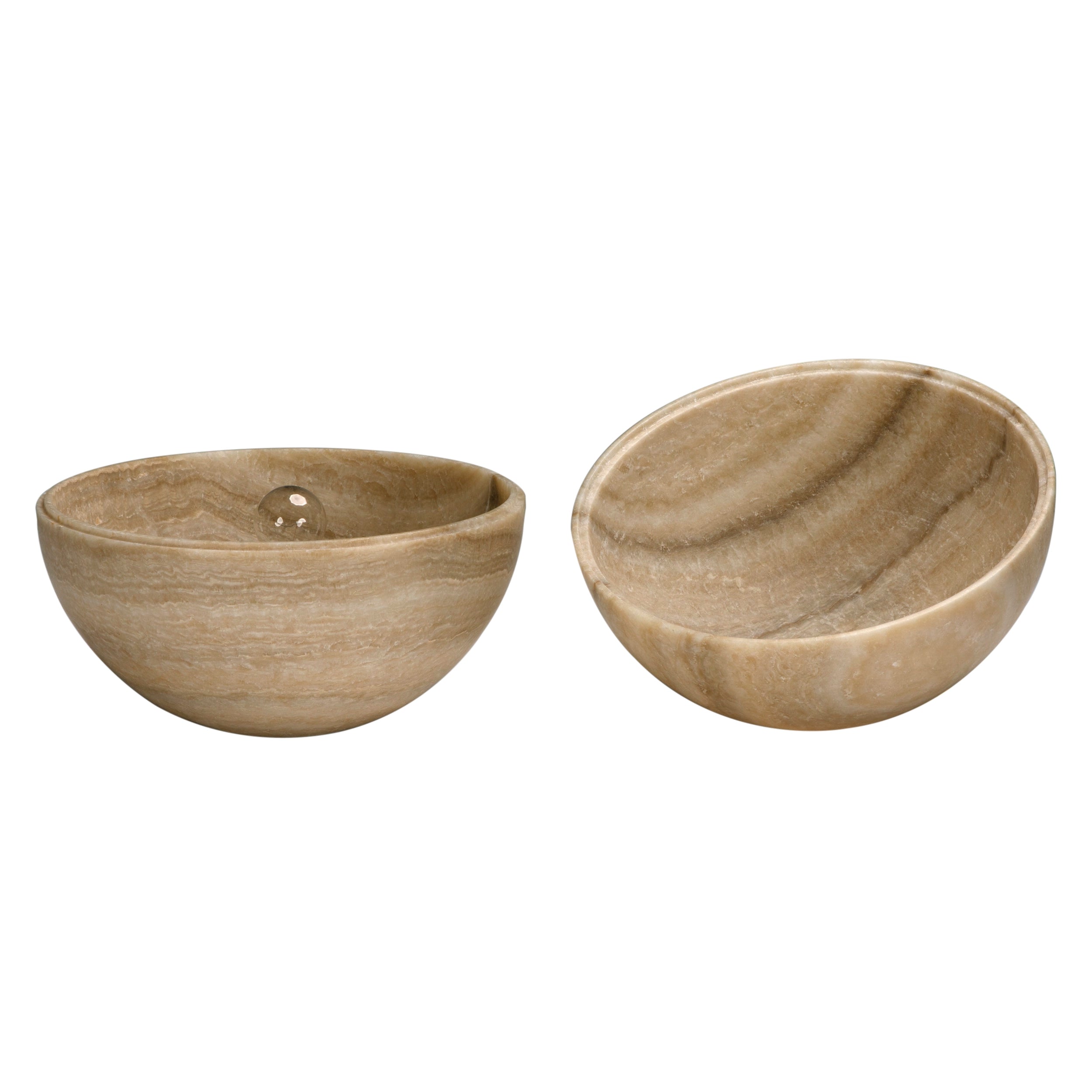 Onyx Globe, Medium in Natural — Noir Furniture