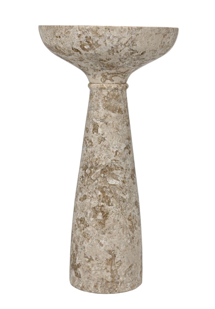 Architect Side Table, C in Marble — Noir Furniture