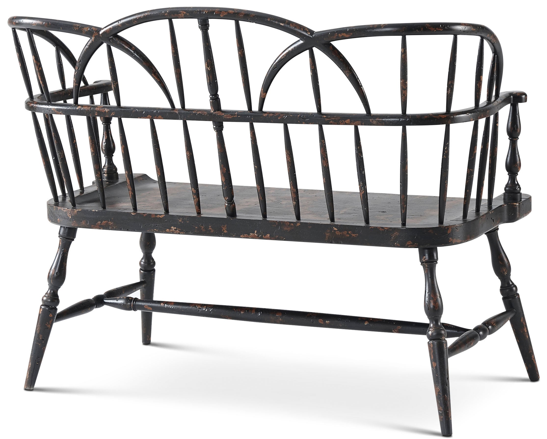 The Hoop Back Settee | Theodore Alexander | Sutter & Vale