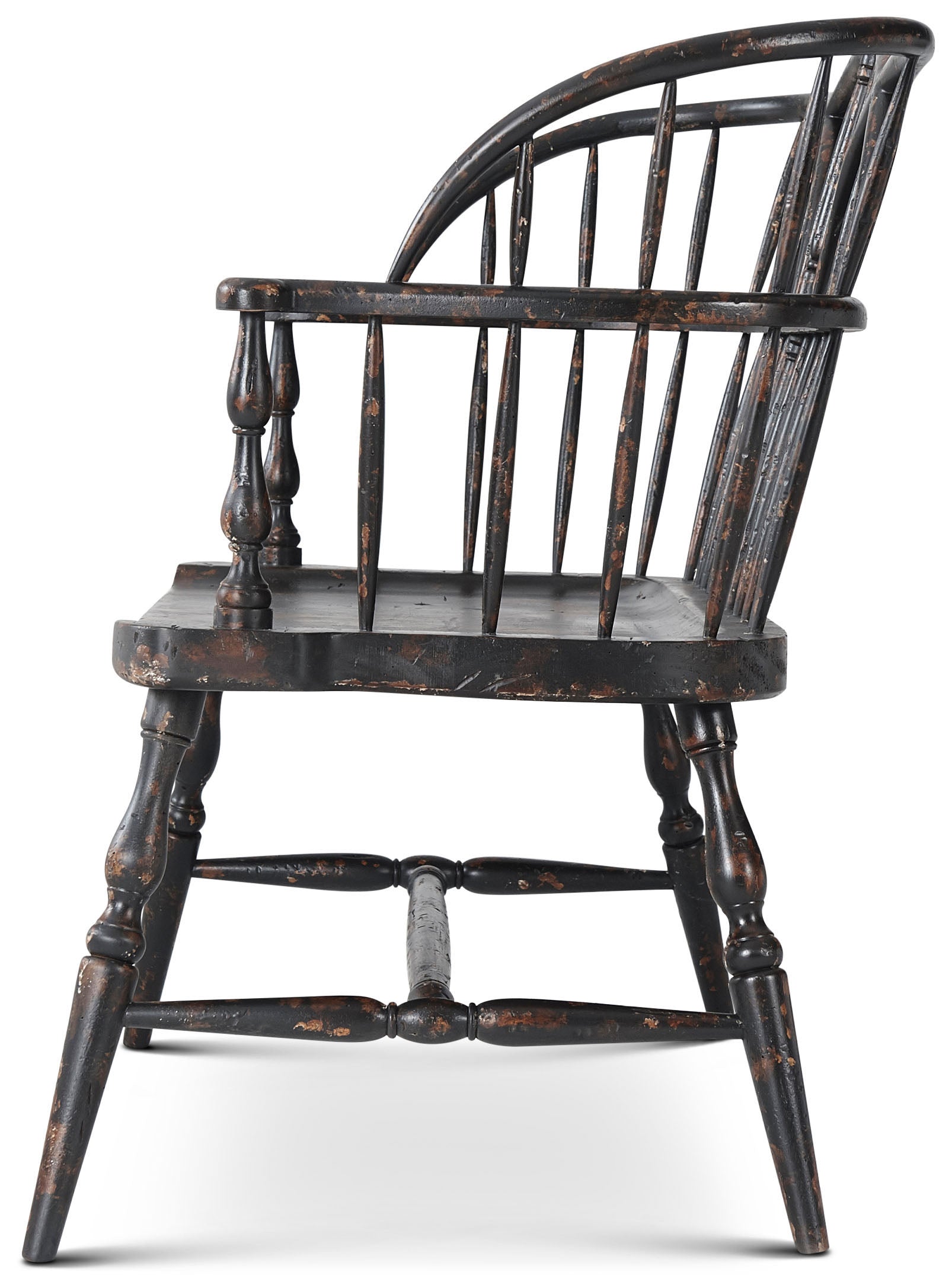 The Hoop Back Settee | Theodore Alexander | Sutter & Vale