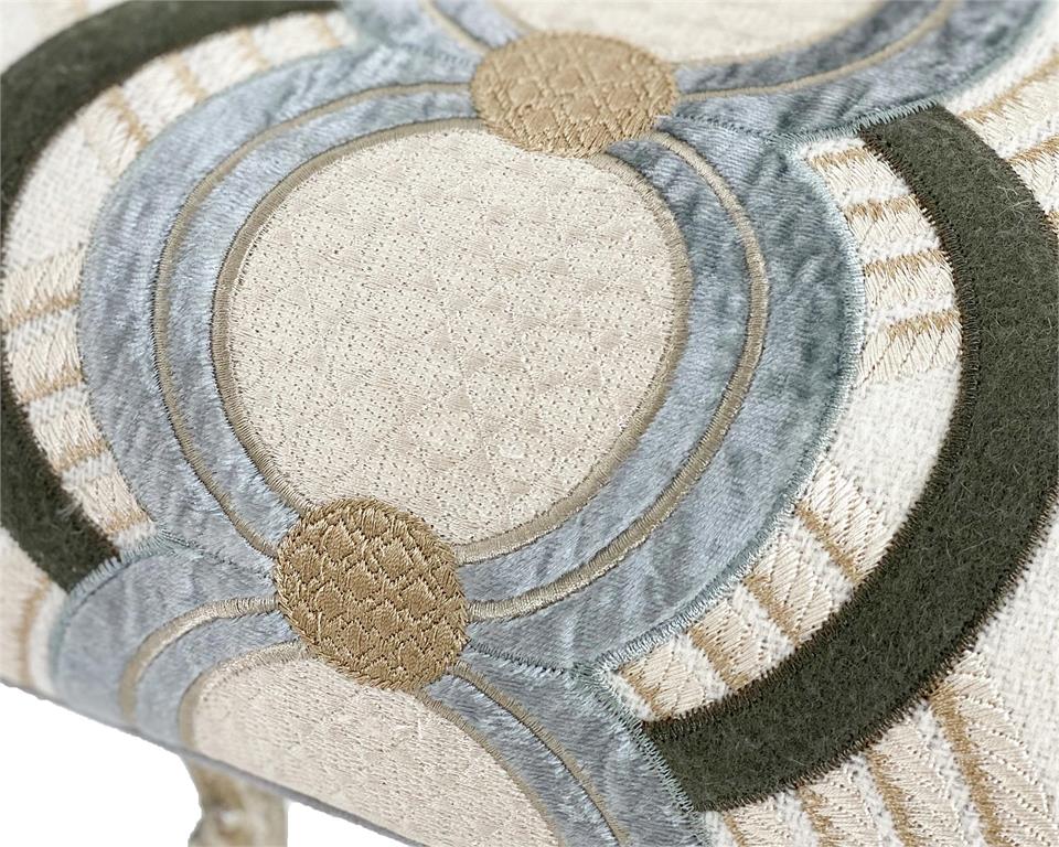 Branch-Style Base Ottoman – Art by John Richard | Sutter & Vale