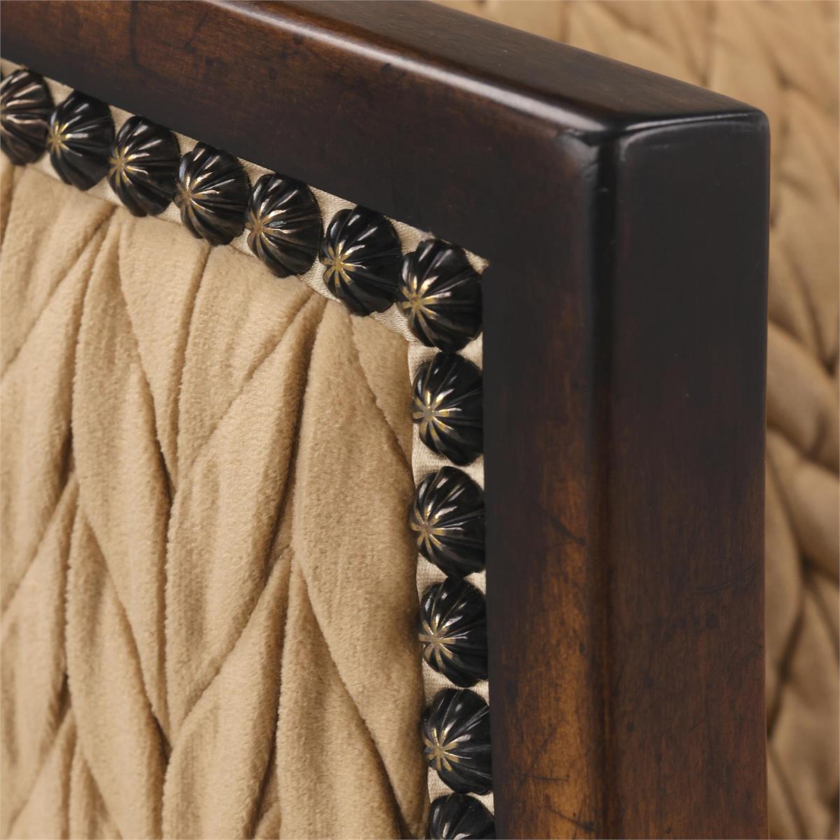 Ticinese Swivel Chair - 2211 – Art by John Richard | Sutter & Vale