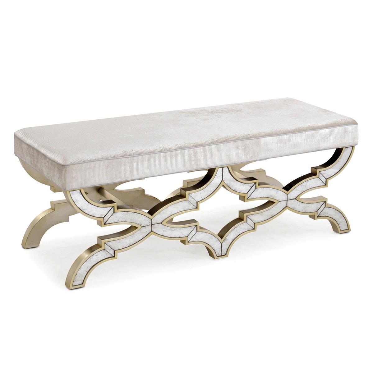 Trivi Bench – Art by John Richard | Sutter & Vale