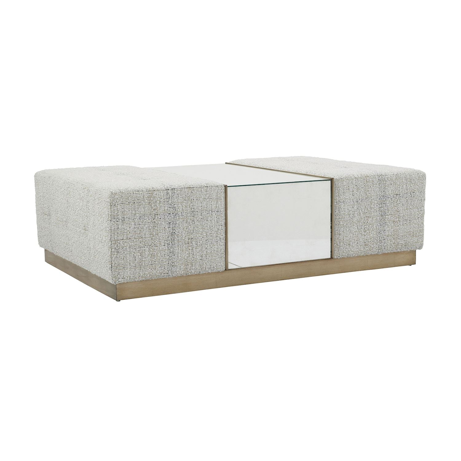 Park City Cocktail Ottoman – Art by John Richard | Sutter & Vale