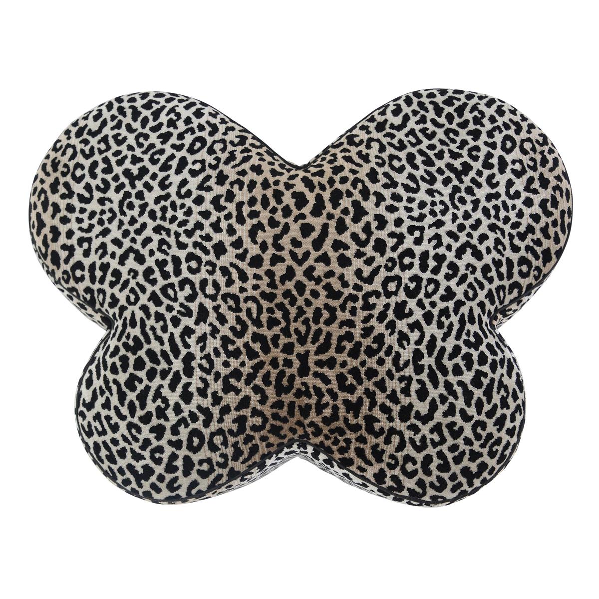Mariposa Small Ottoman – Art by John Richard | Sutter & Vale