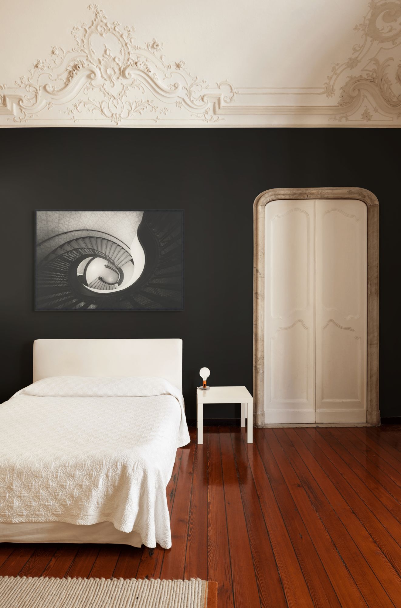 A Radial Journey 1 in a room