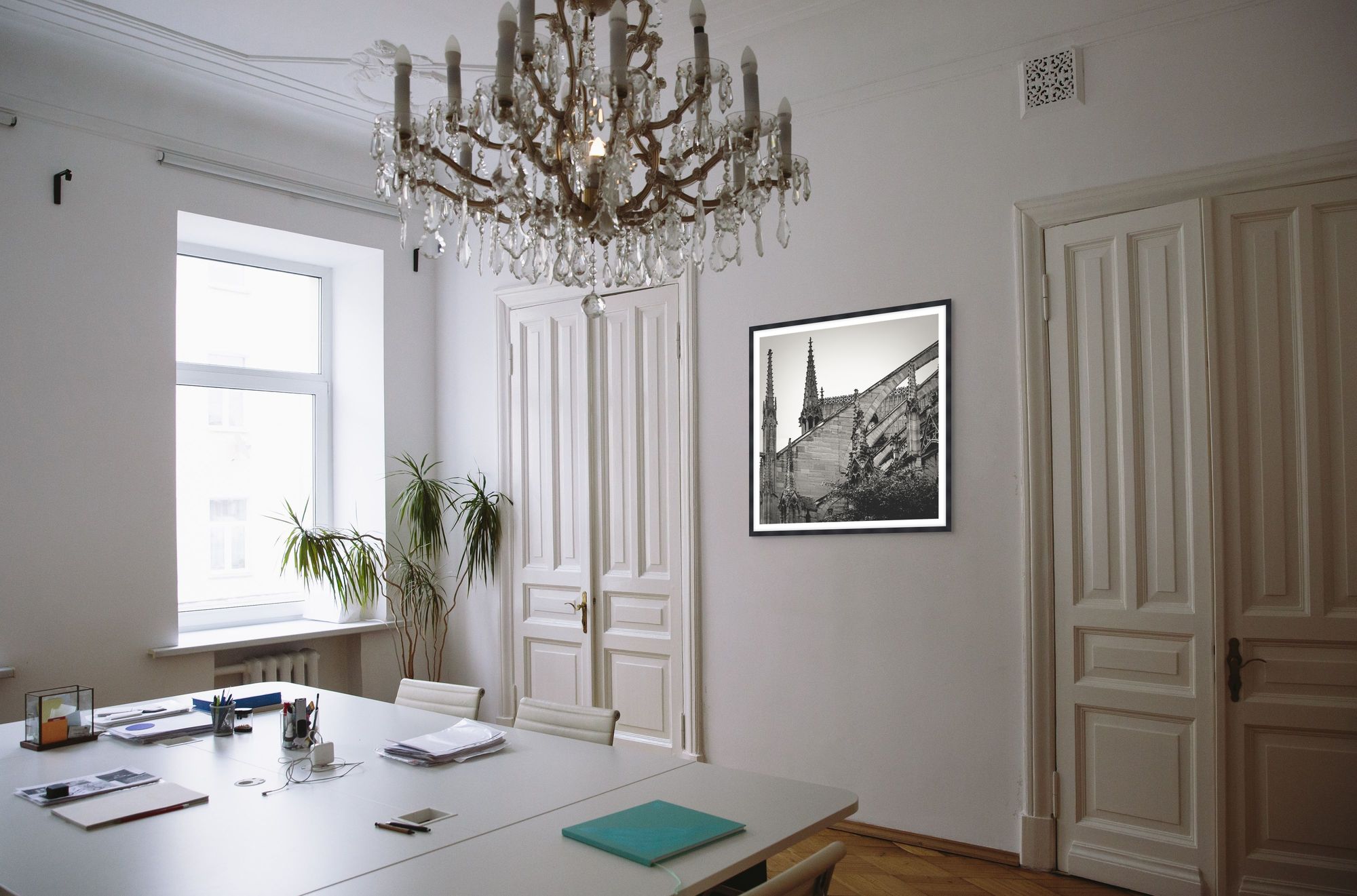 Architectural Reverie 1 in a room