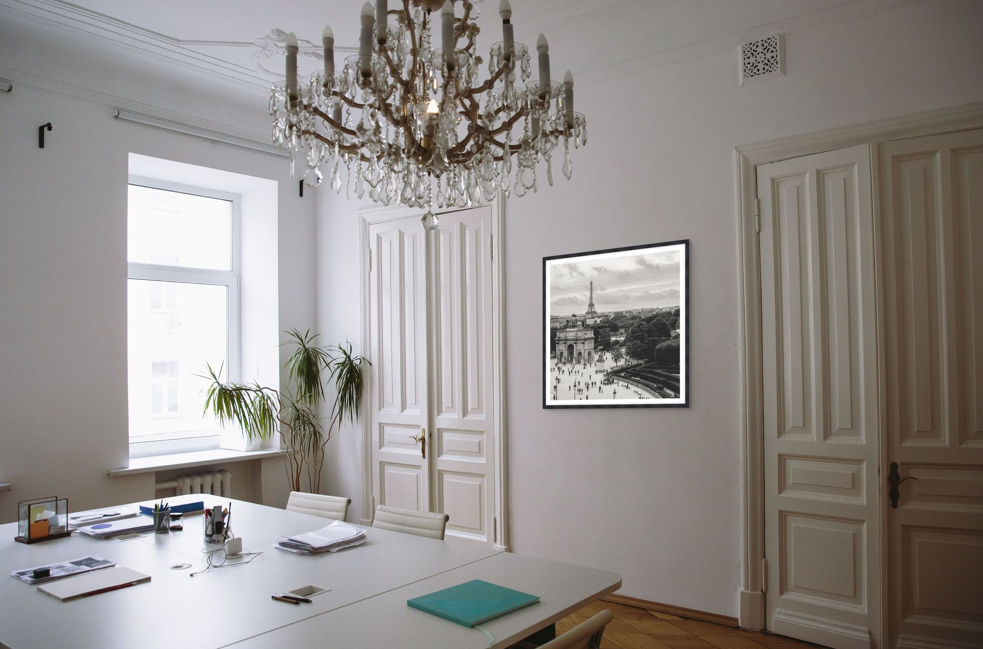 Central Reverie 1 in a room