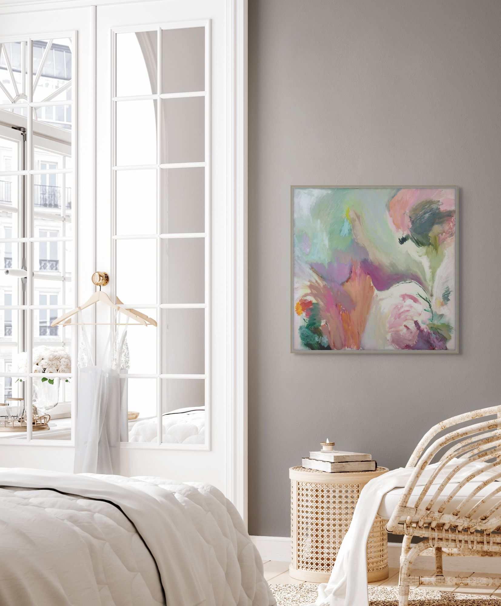 Alstroemeria Bliss 1 in a room