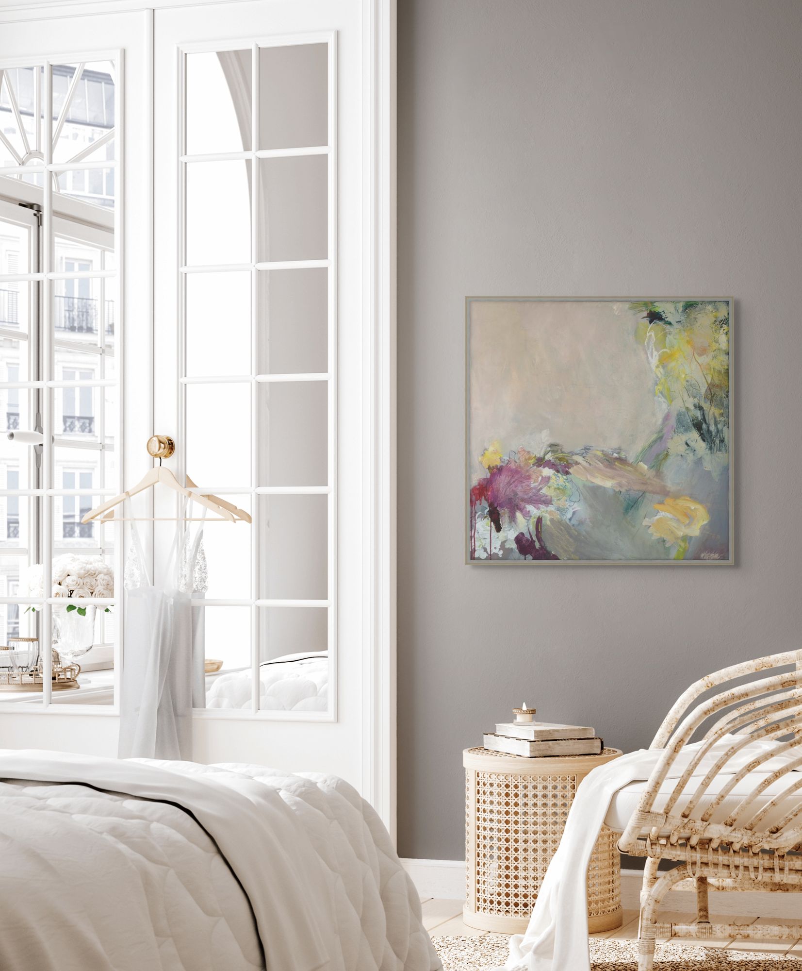 Althaea 1 in a room