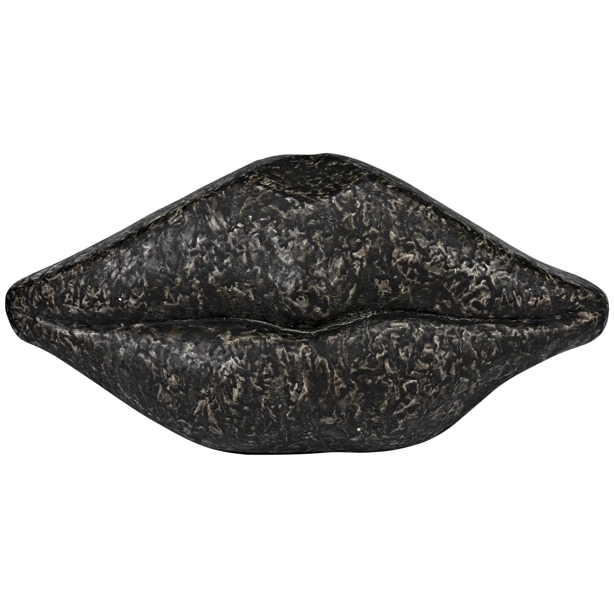 Lips, Black Fiber Cement in Black — Noir Furniture