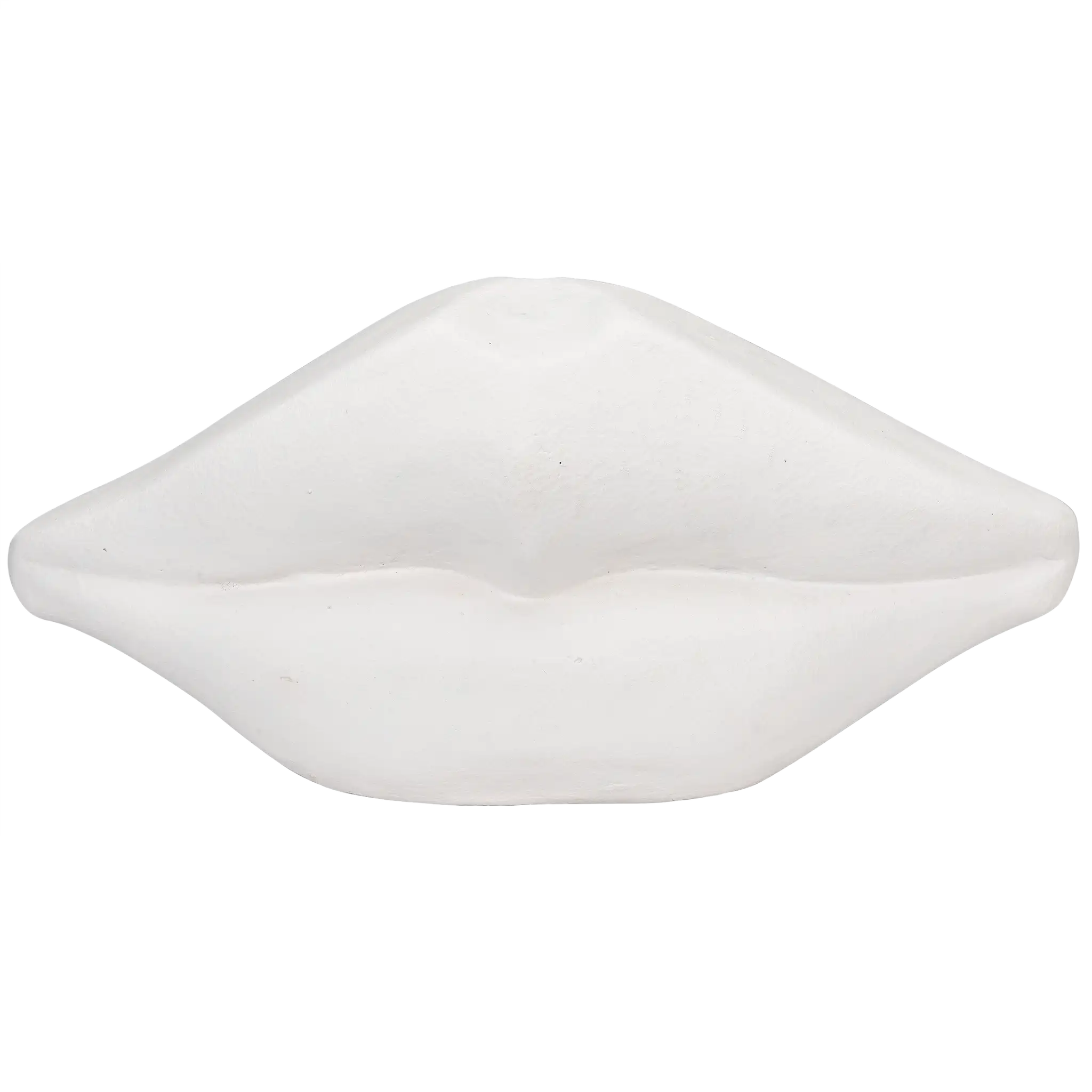 Lips, White Fiber Cement in White — Noir Furniture