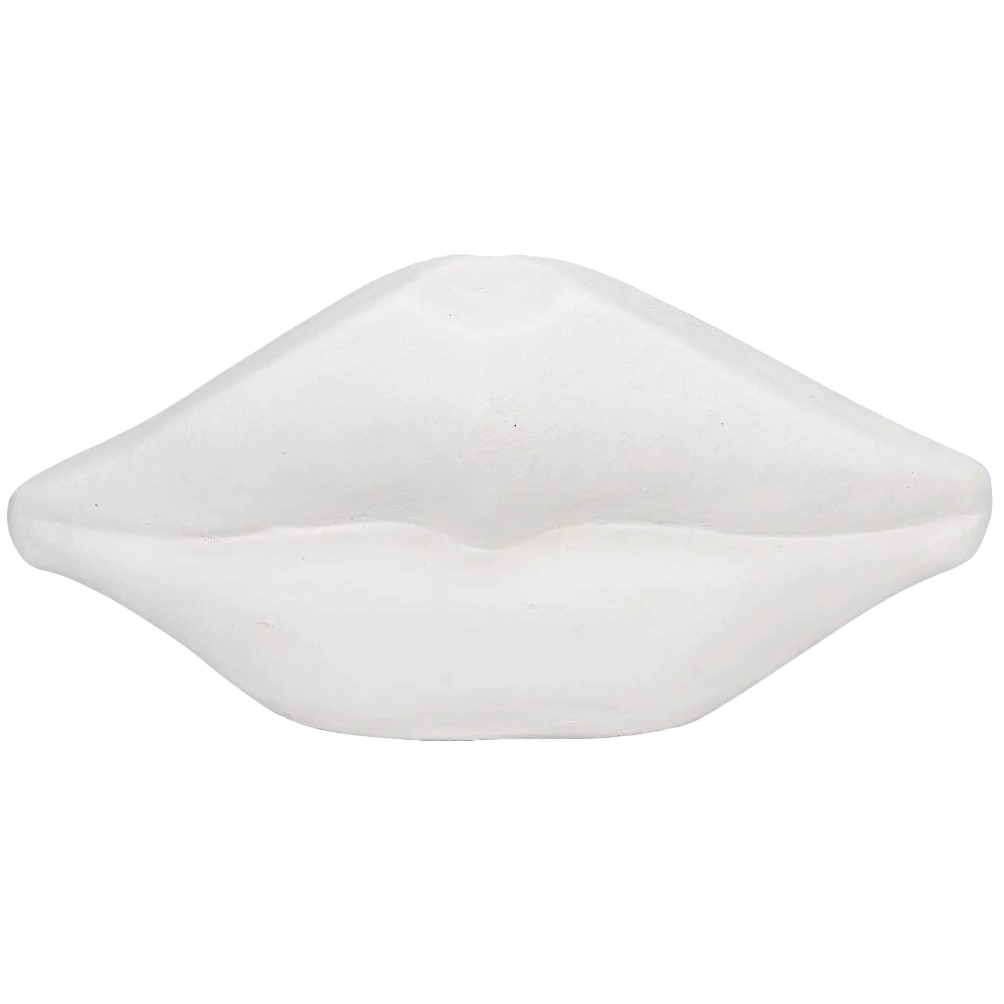 Lips, White Fiber Cement in White — Noir Furniture
