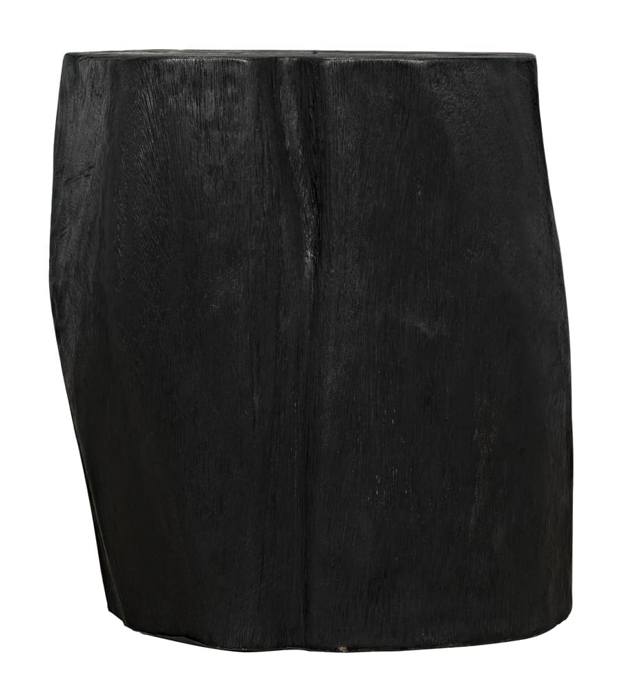 Budi Side Table, Set of 2 in Burnt Black — Noir Furniture