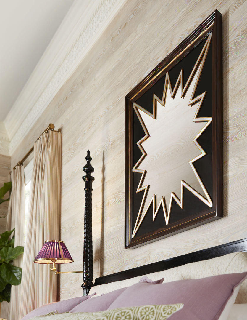 Minoo Square Mirror – Mirrors by Theodore Alexander | Sutter & Vale