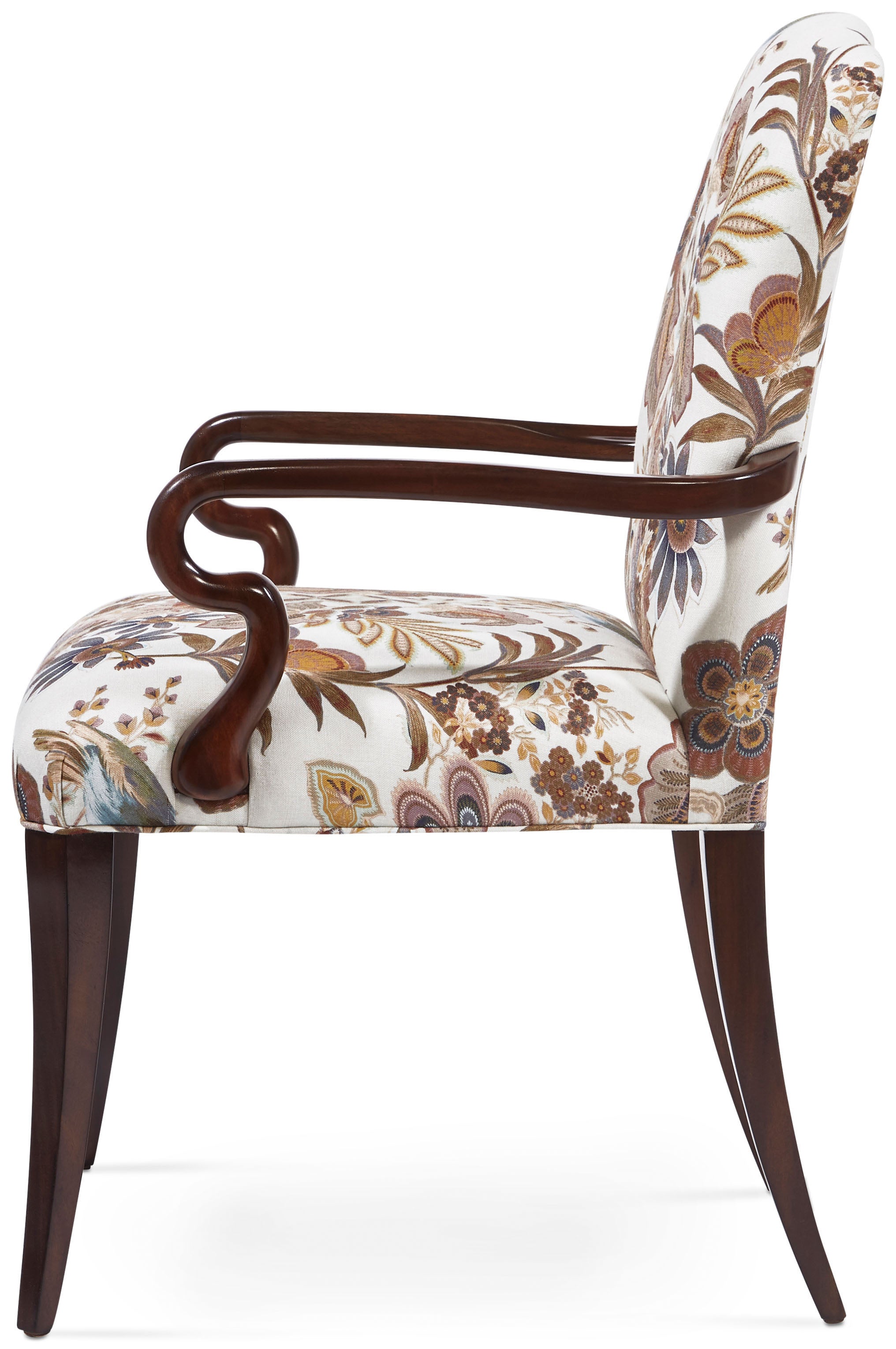 Lily Armchair | Theodore Alexander | Sutter & Vale