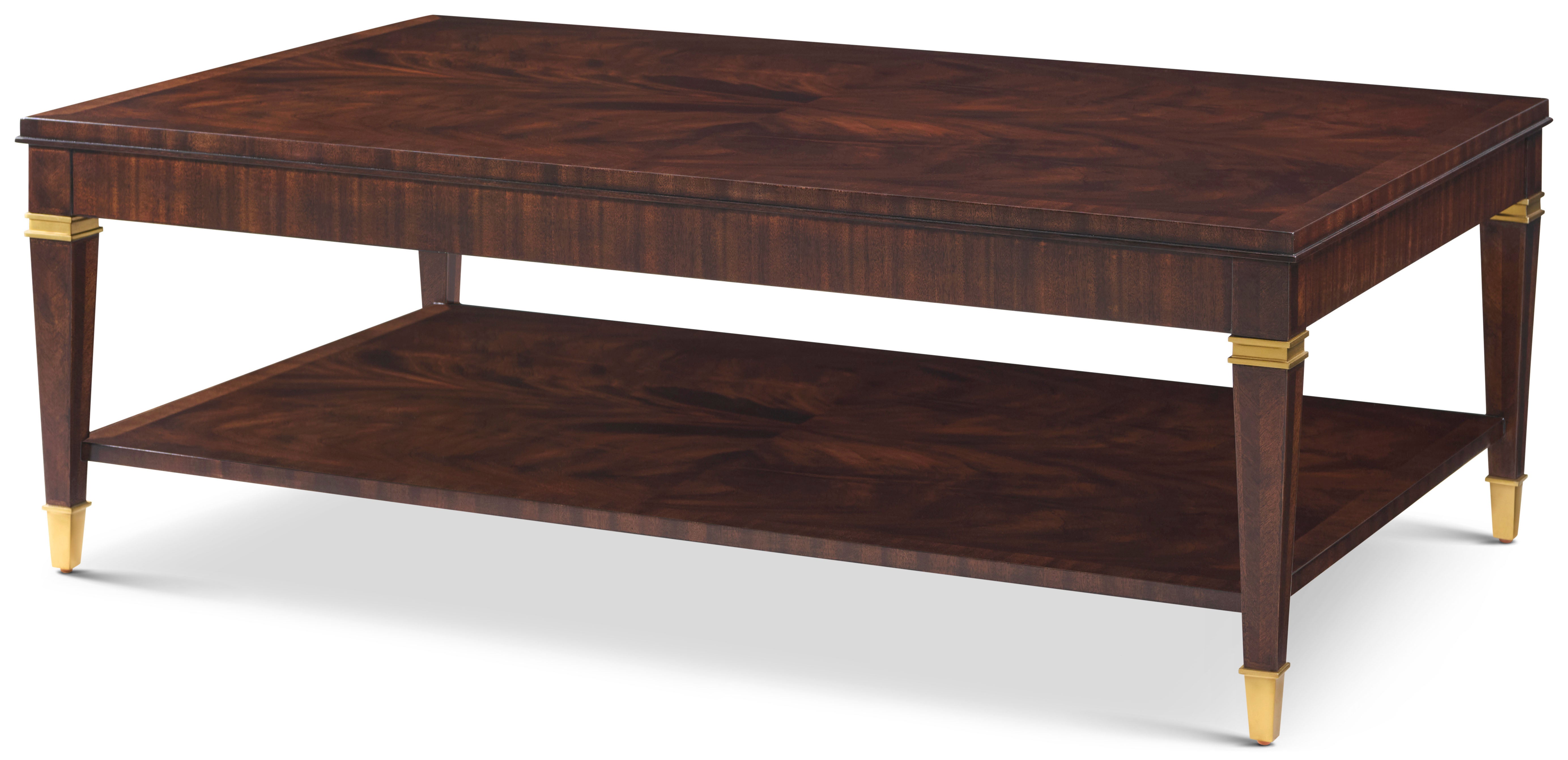 Woolfe Cocktail Table – Cocktail Tables by Theodore Alexander | Sutter & Vale
