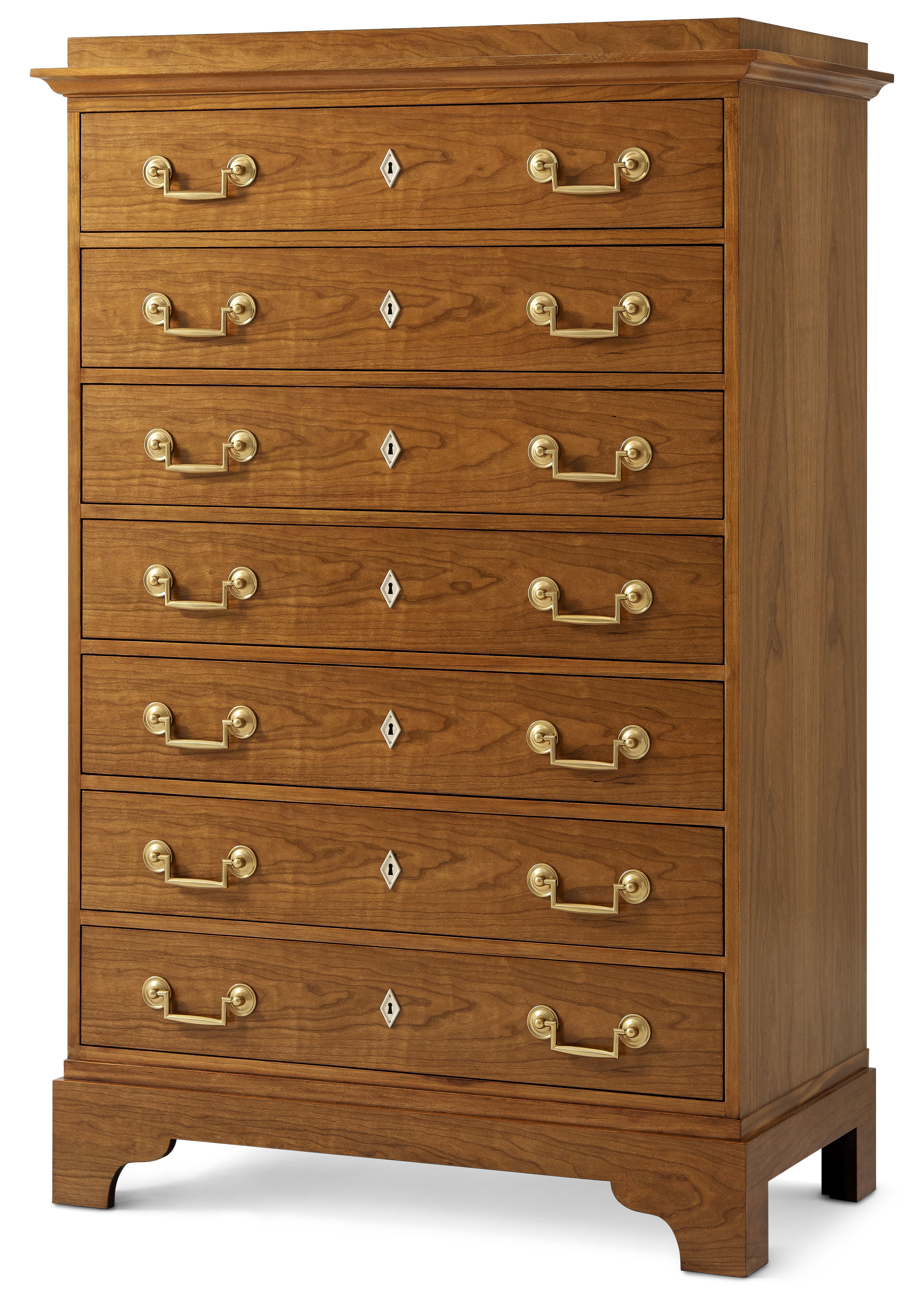 Viggo Tall Sémanier Chest of Drawers | Theodore Alexander | Sutter & Vale