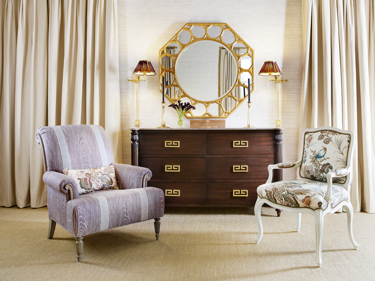 Duane Marble Commode – Dressers & Chests by Theodore Alexander | Sutter & Vale