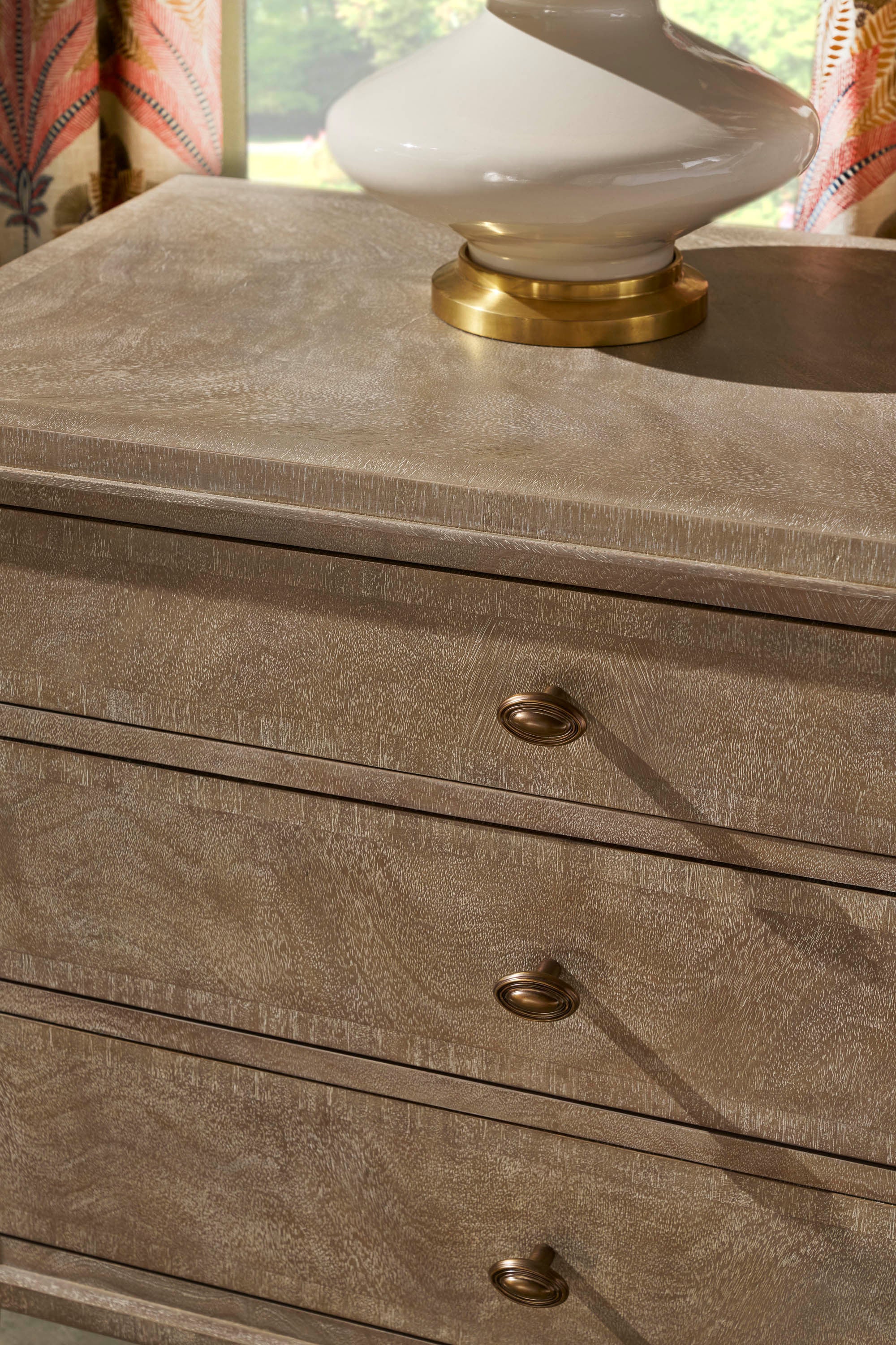 Massie Nightstand – Nightstands by Theodore Alexander | Sutter & Vale