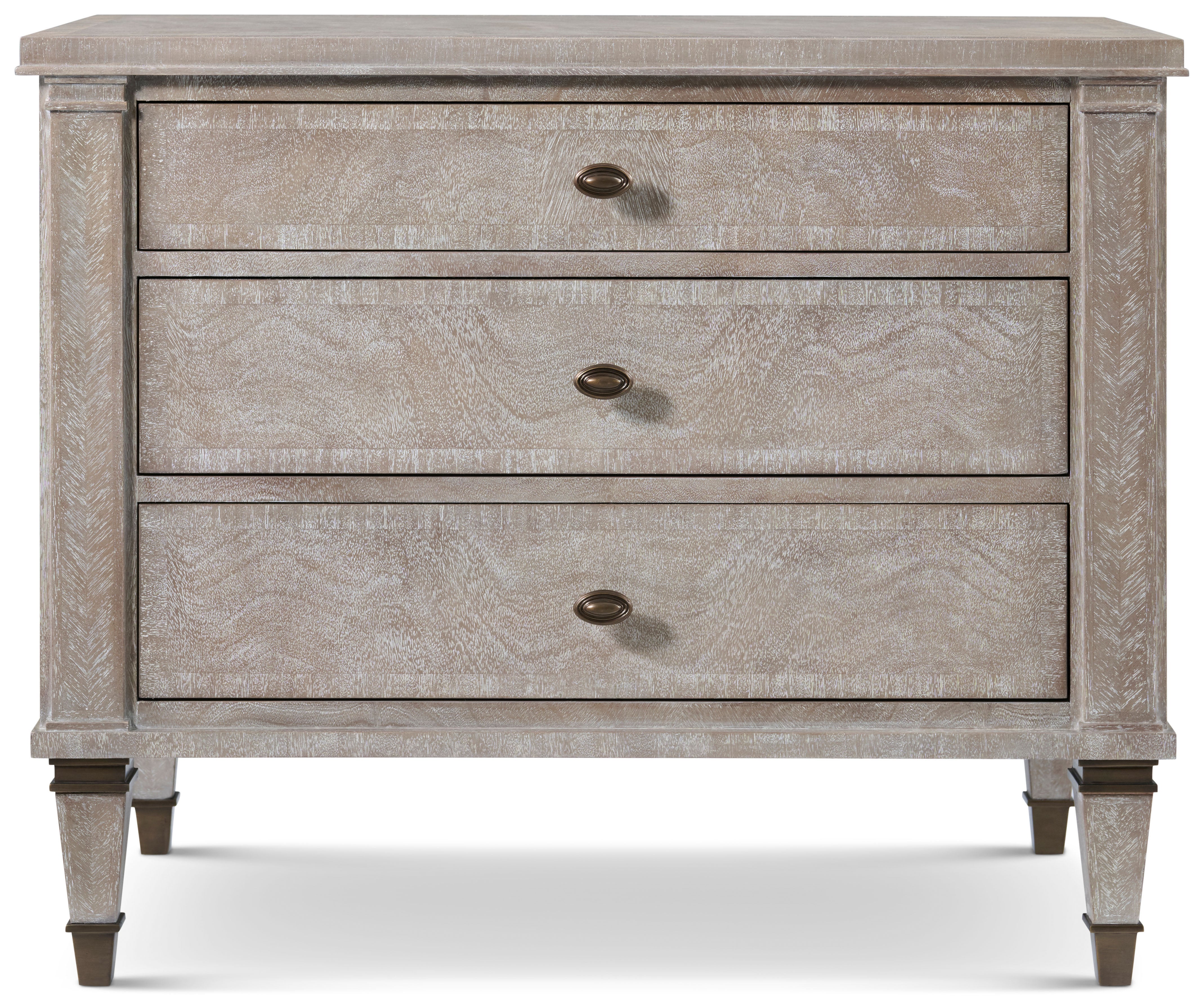 Massie Nightstand | Theodore Alexander | Sutter & Vale