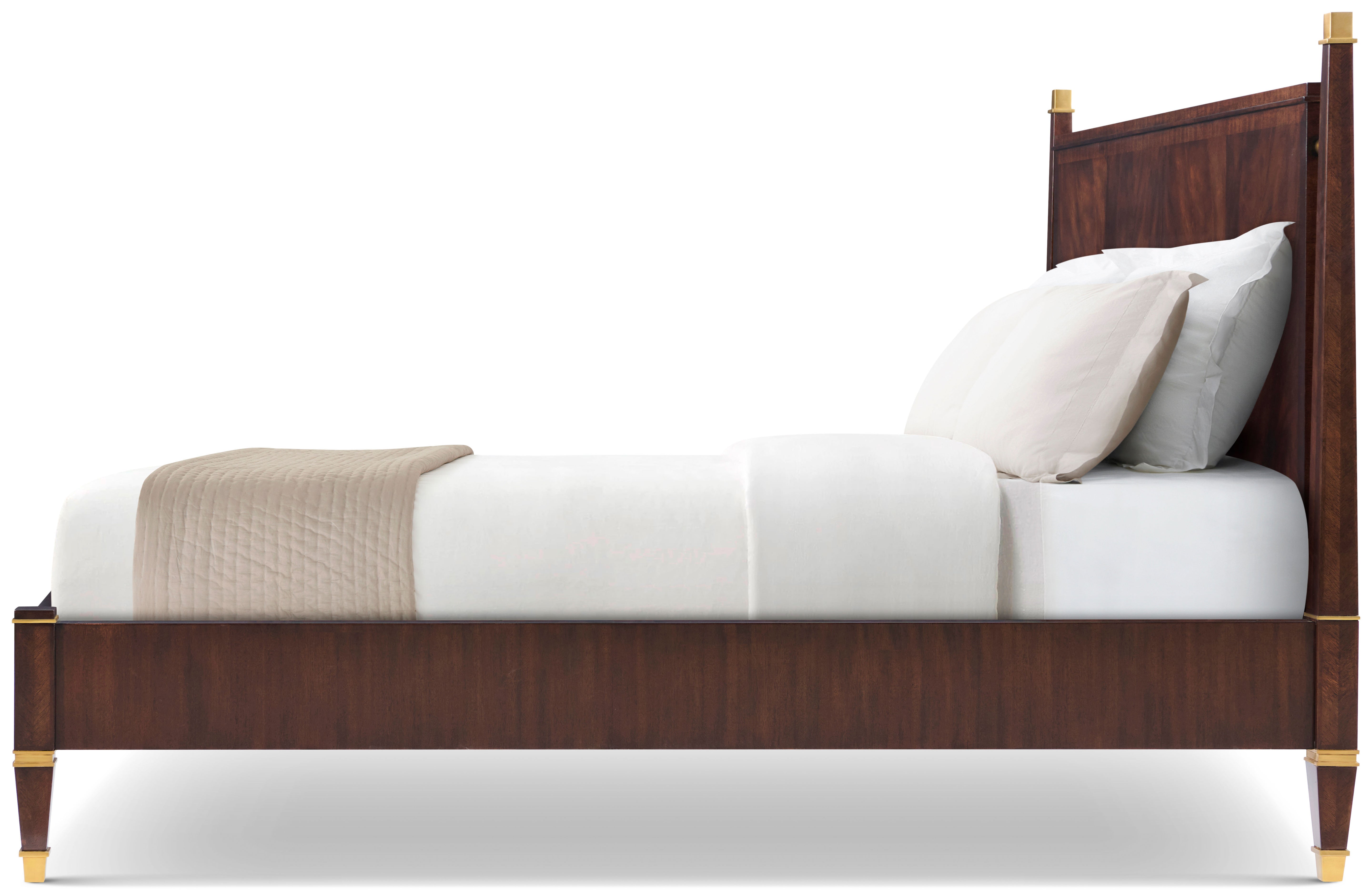 Markos Wooden US King Bed – Beds by Theodore Alexander | Sutter & Vale