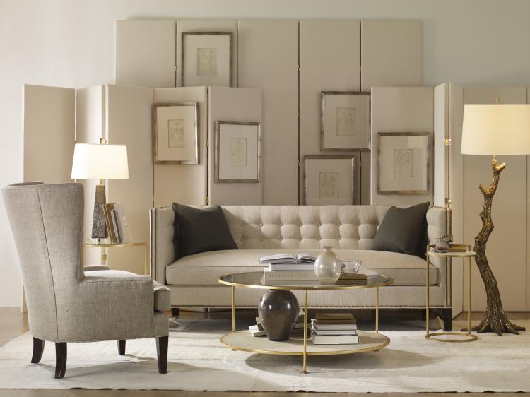 Adele Round Cocktail Table by Century Furniture