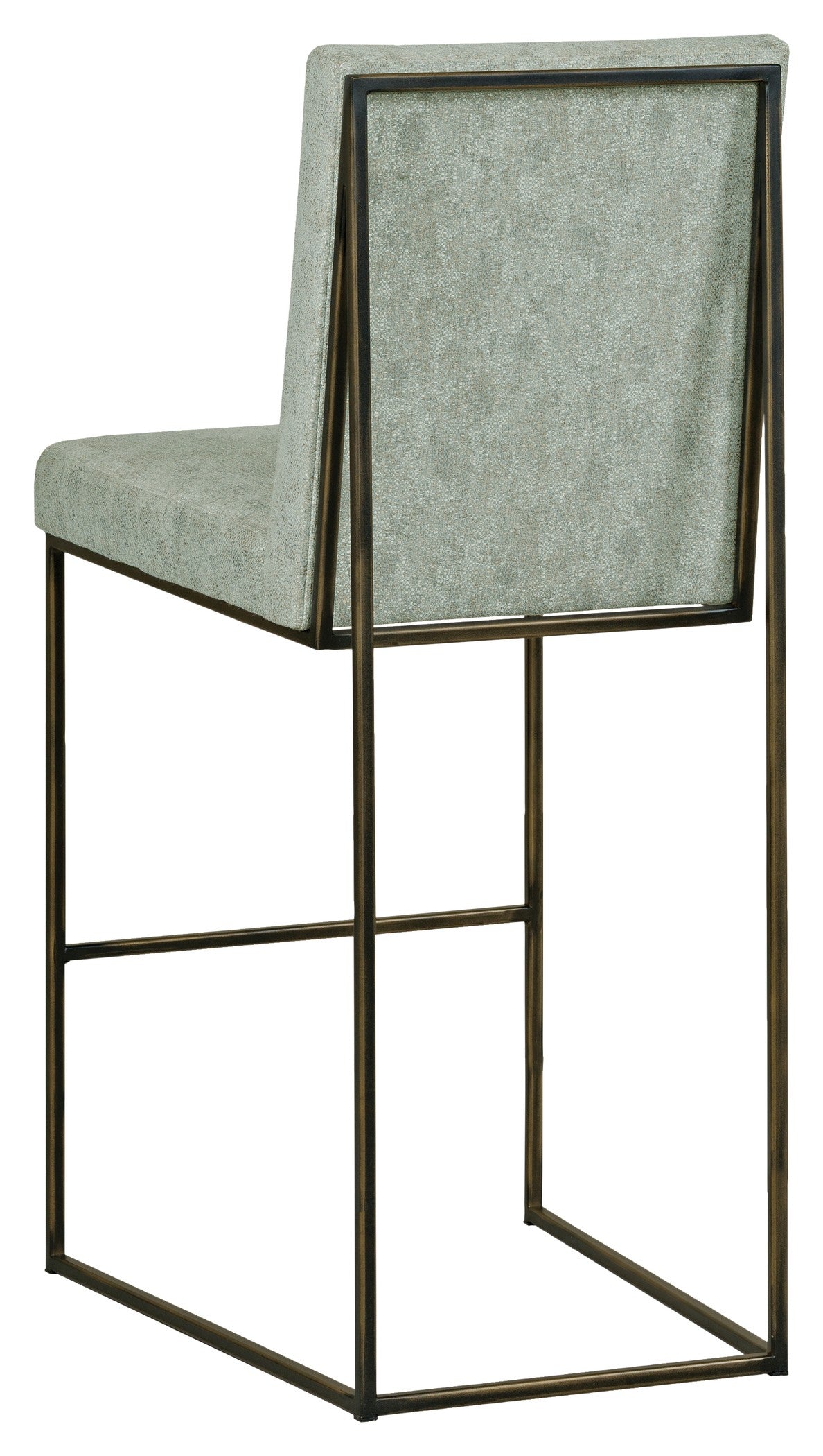 Ian Leather Bar Stool (L-B098-07) - Fairfield Chair