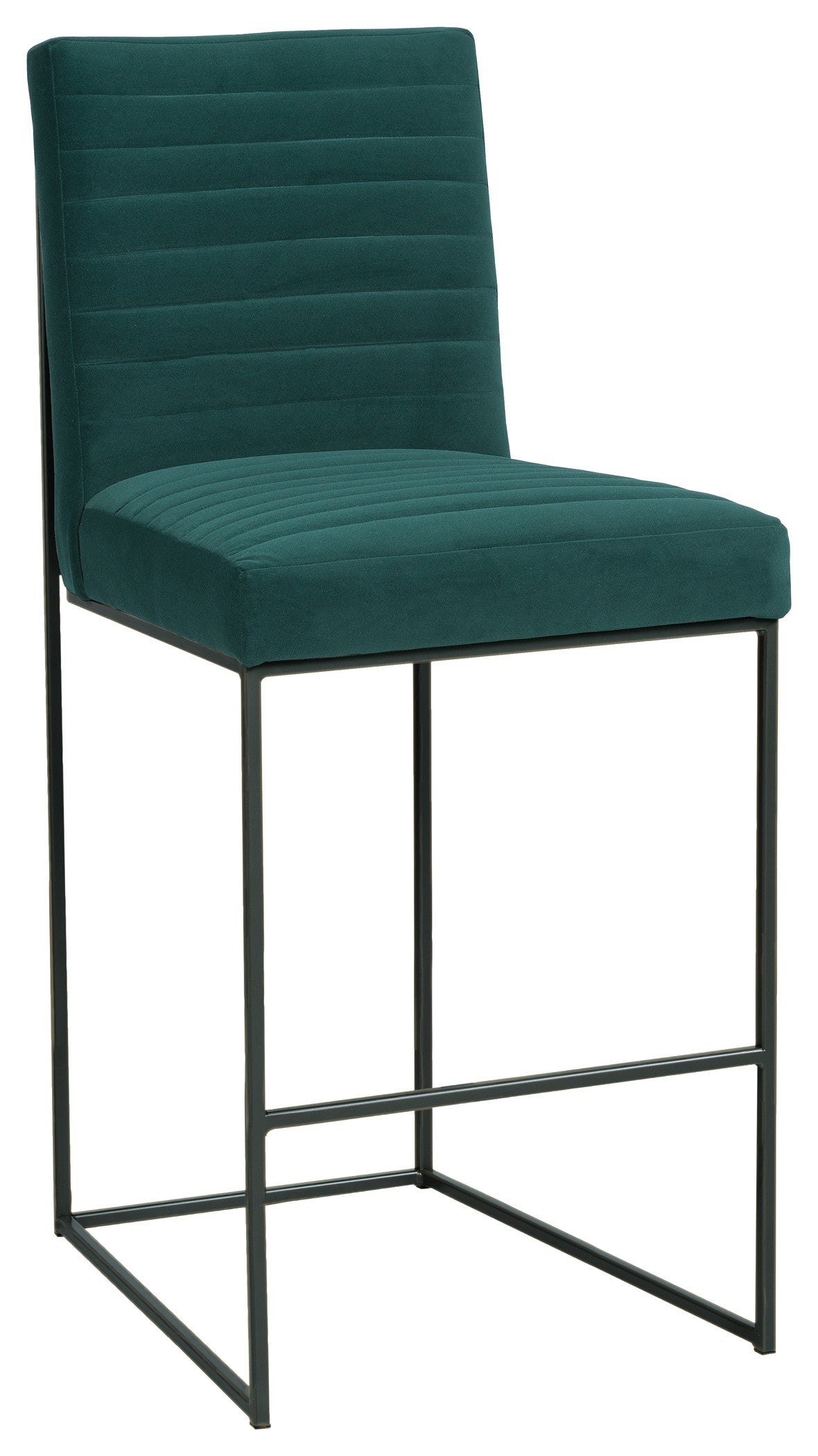 Uma Leather Bar Stool (L-B099-07) - Fairfield Chair