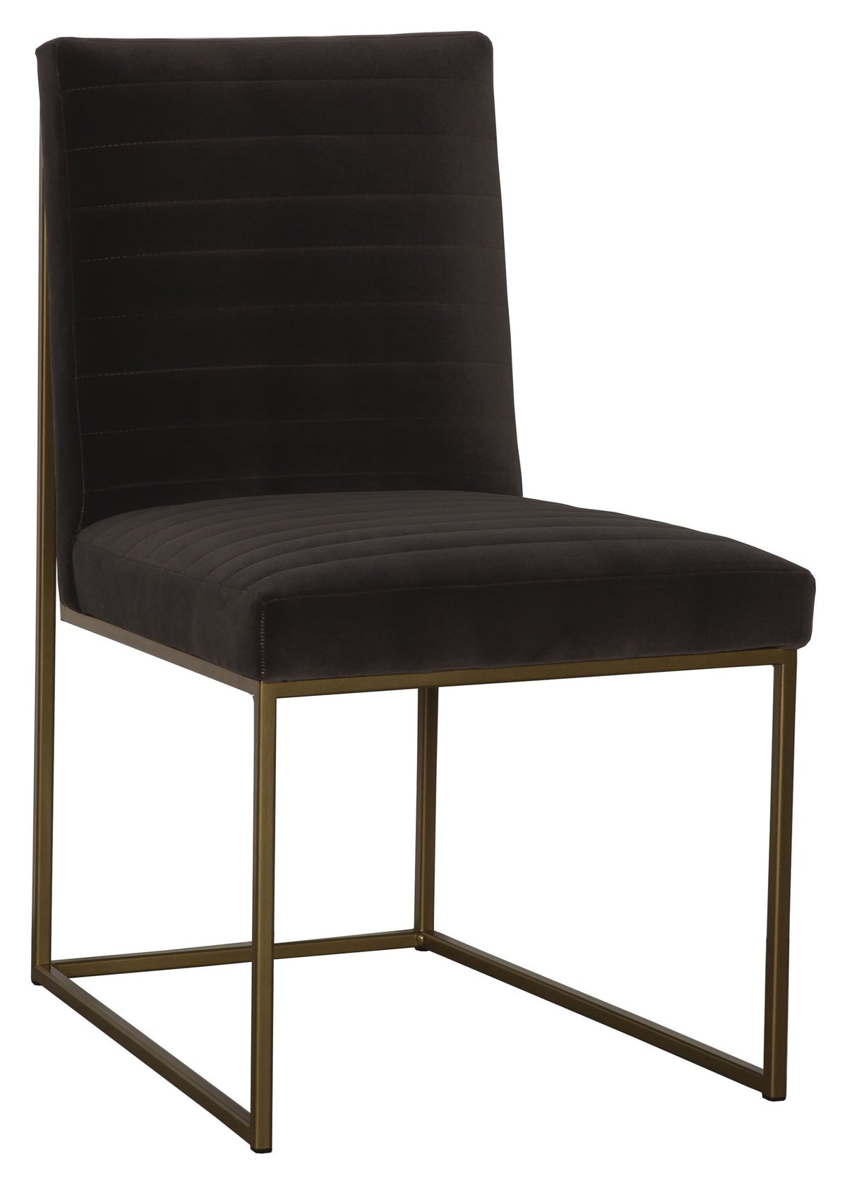 Uma Leather Side Chair (L-B101-05) - Fairfield Chair