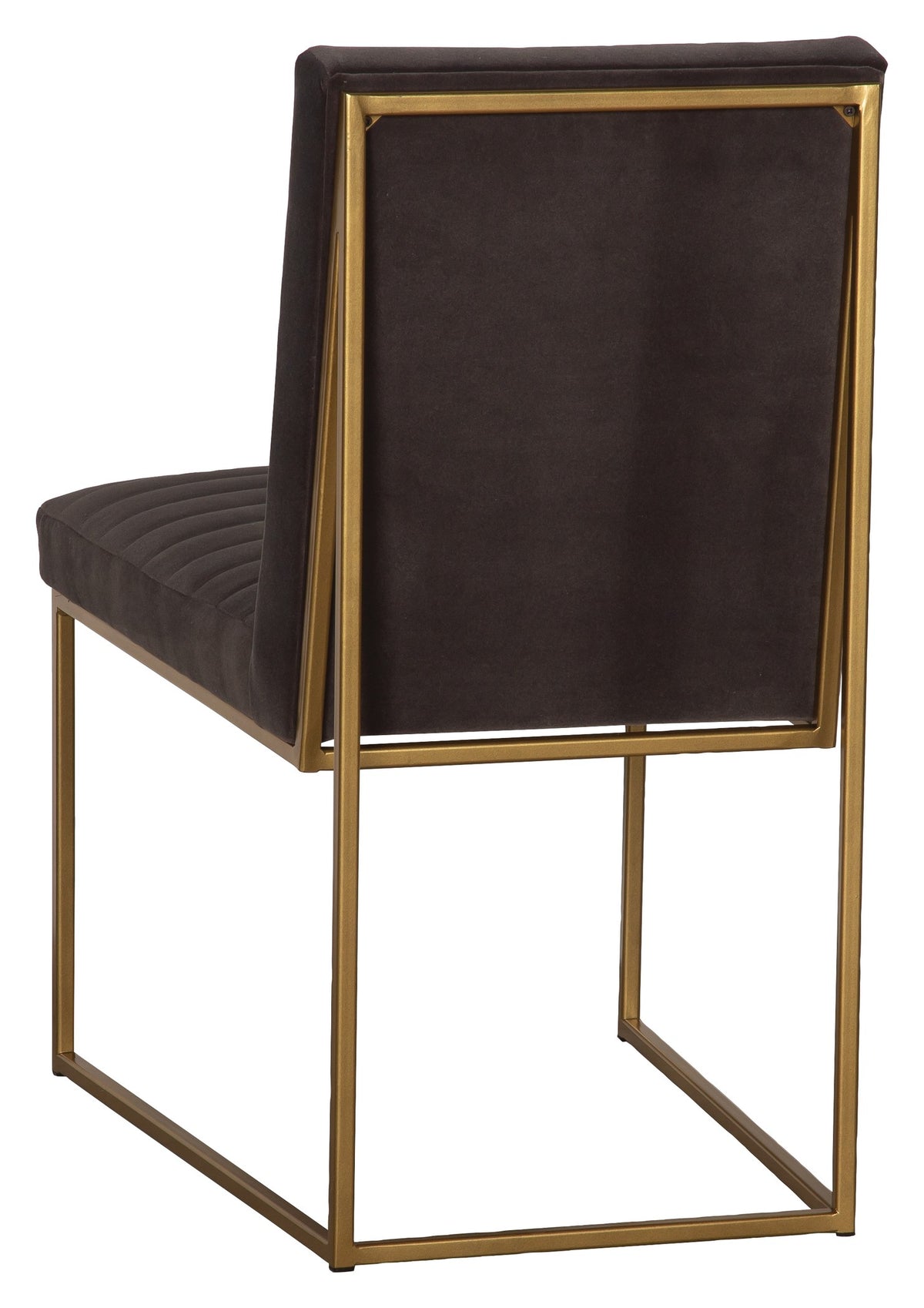 Uma Leather Side Chair (L-B101-05) - Fairfield Chair