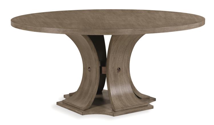 Sanford 72" Round Dining Table - Greige – Dining Tables by Century Furniture | Sutter & Vale