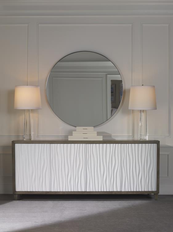 Russo Credenza - Greige – Credenzas by Century Furniture | Sutter & Vale