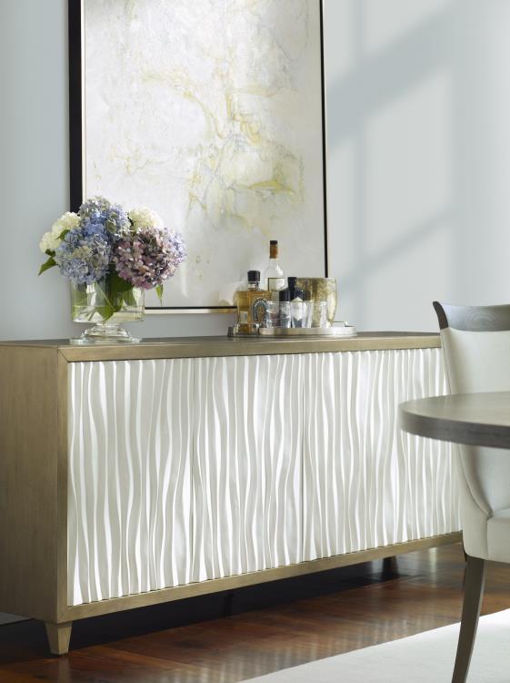 Russo Credenza - Greige – Credenzas by Century Furniture | Sutter & Vale