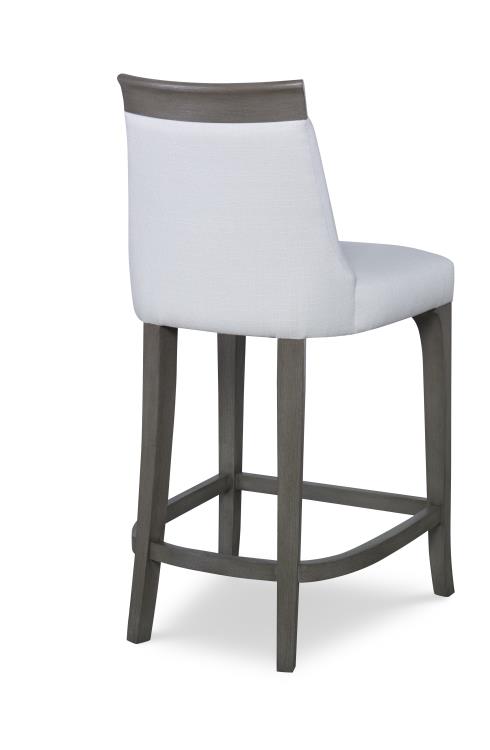 Mira Counter Stool - Greige – Bar & Counter Stools by Century Furniture | Sutter & Vale