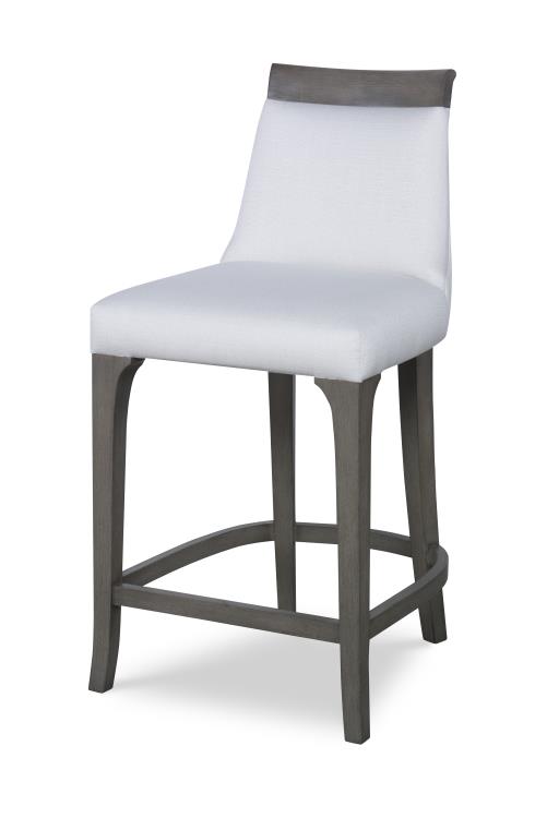 Mira Counter Stool - Greige – Bar & Counter Stools by Century Furniture | Sutter & Vale