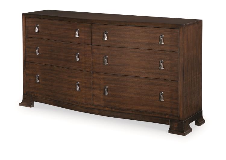 Frasier Serpentine Dresser - Brunette – Dressers by Century Furniture | Sutter & Vale